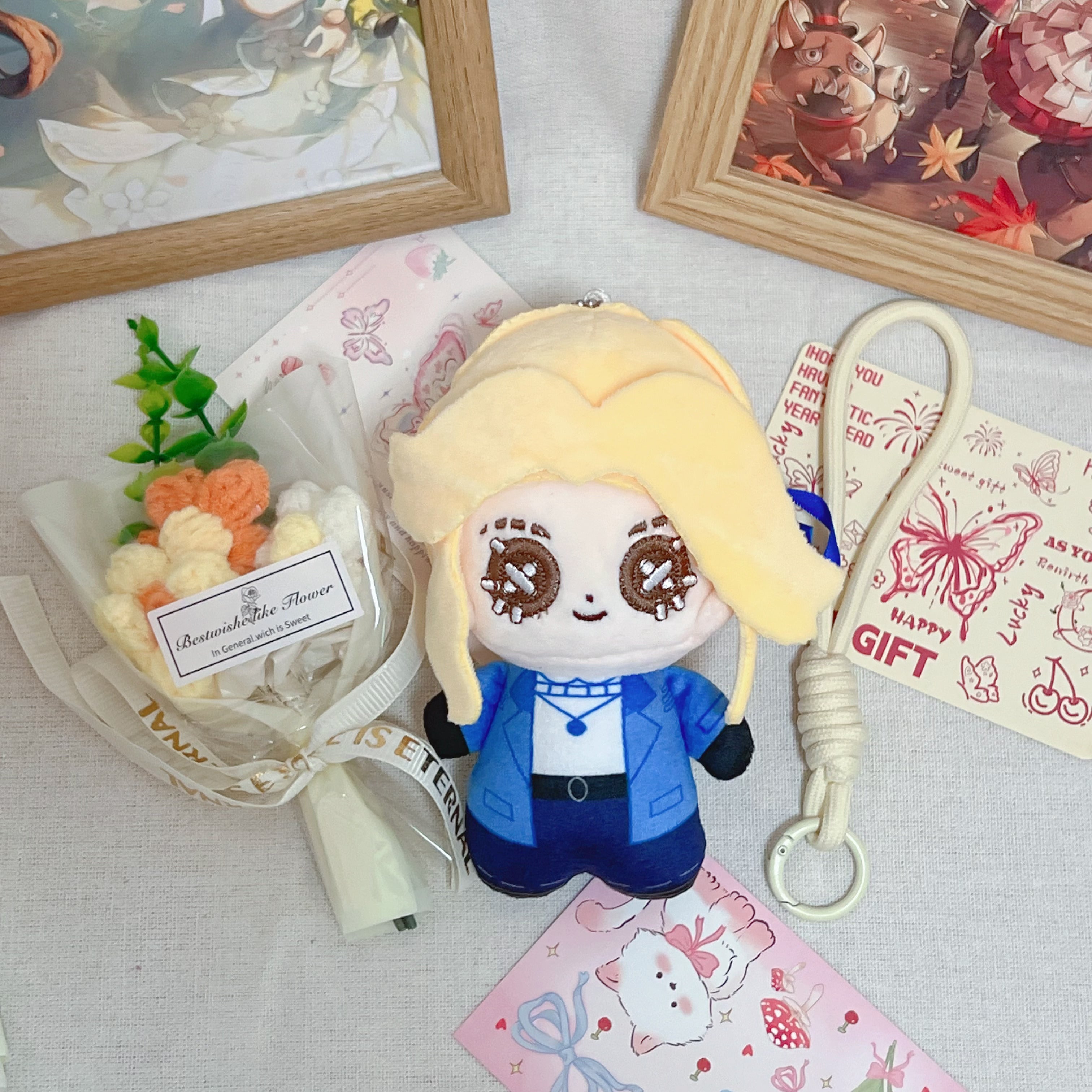 Identity V Investigator With A Bow Tie Plush Toy