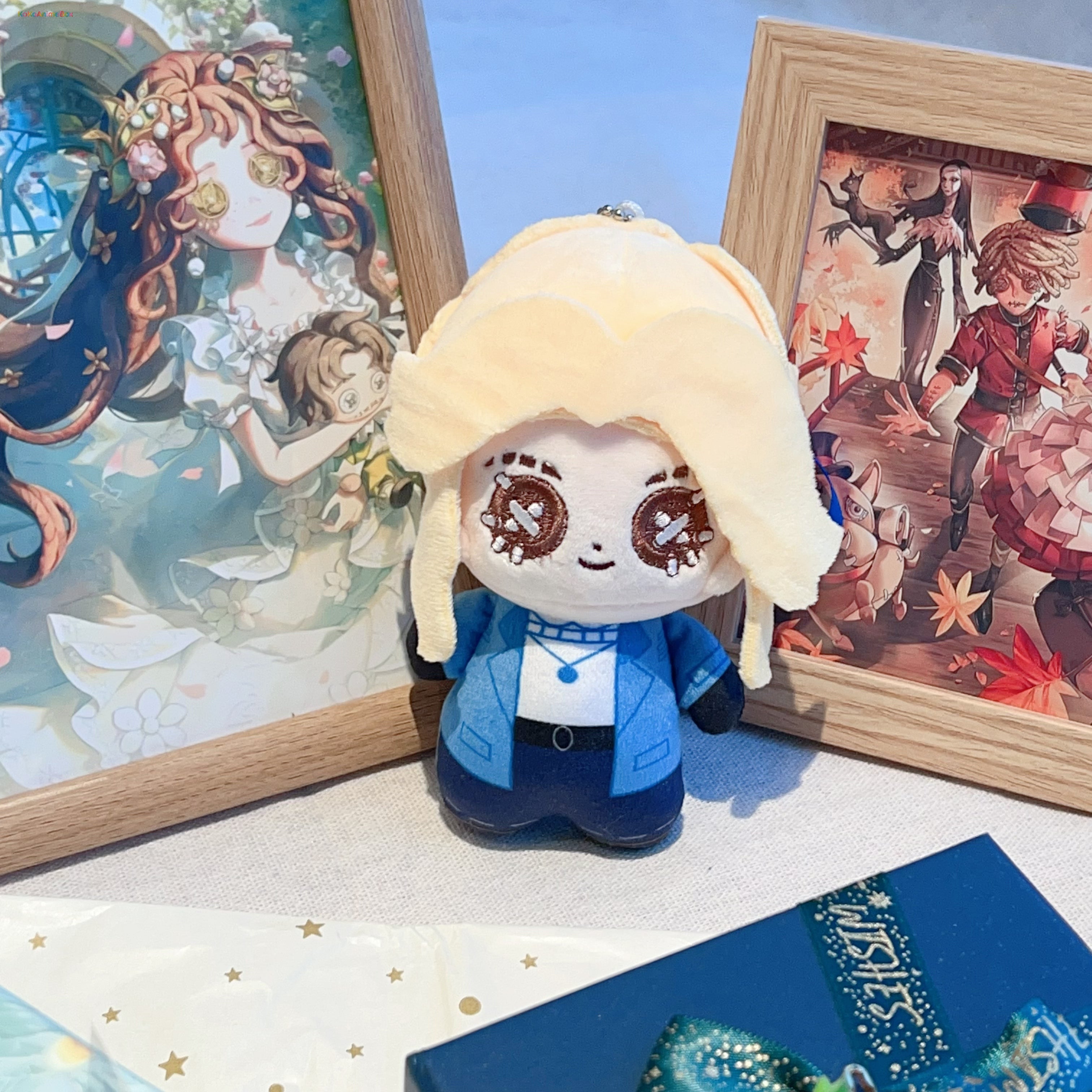 Identity V Investigator With A Bow Tie Plush Toy