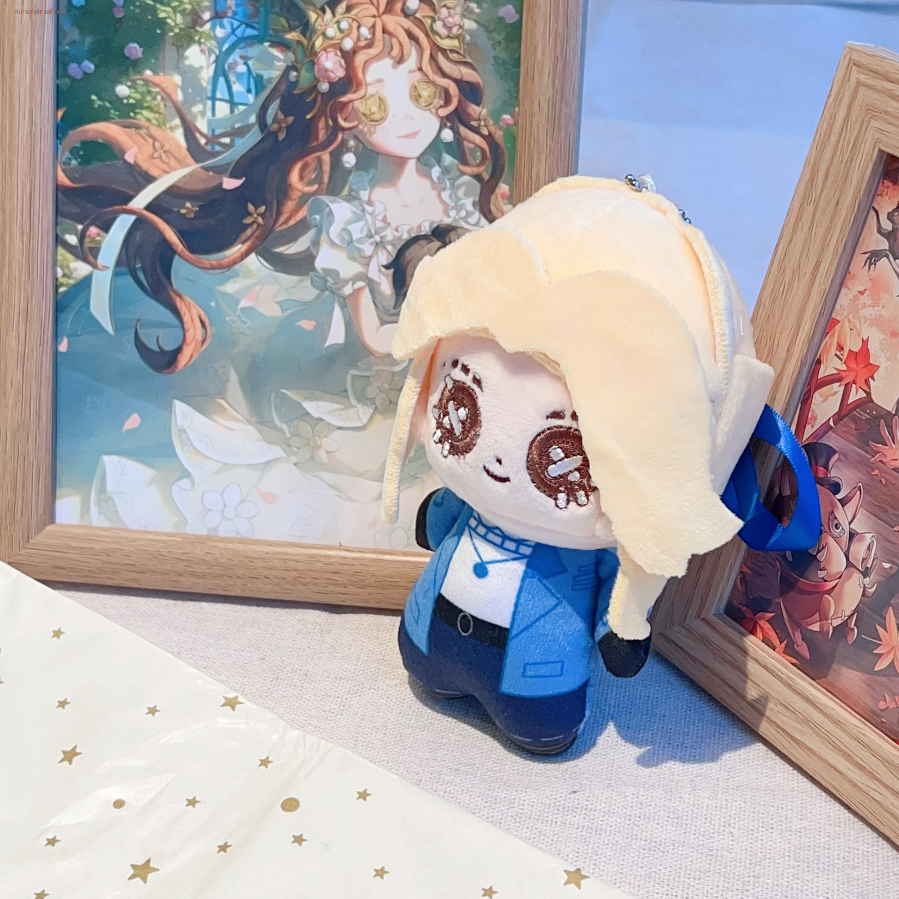 Identity V Investigator With A Bow Tie Plush Toy