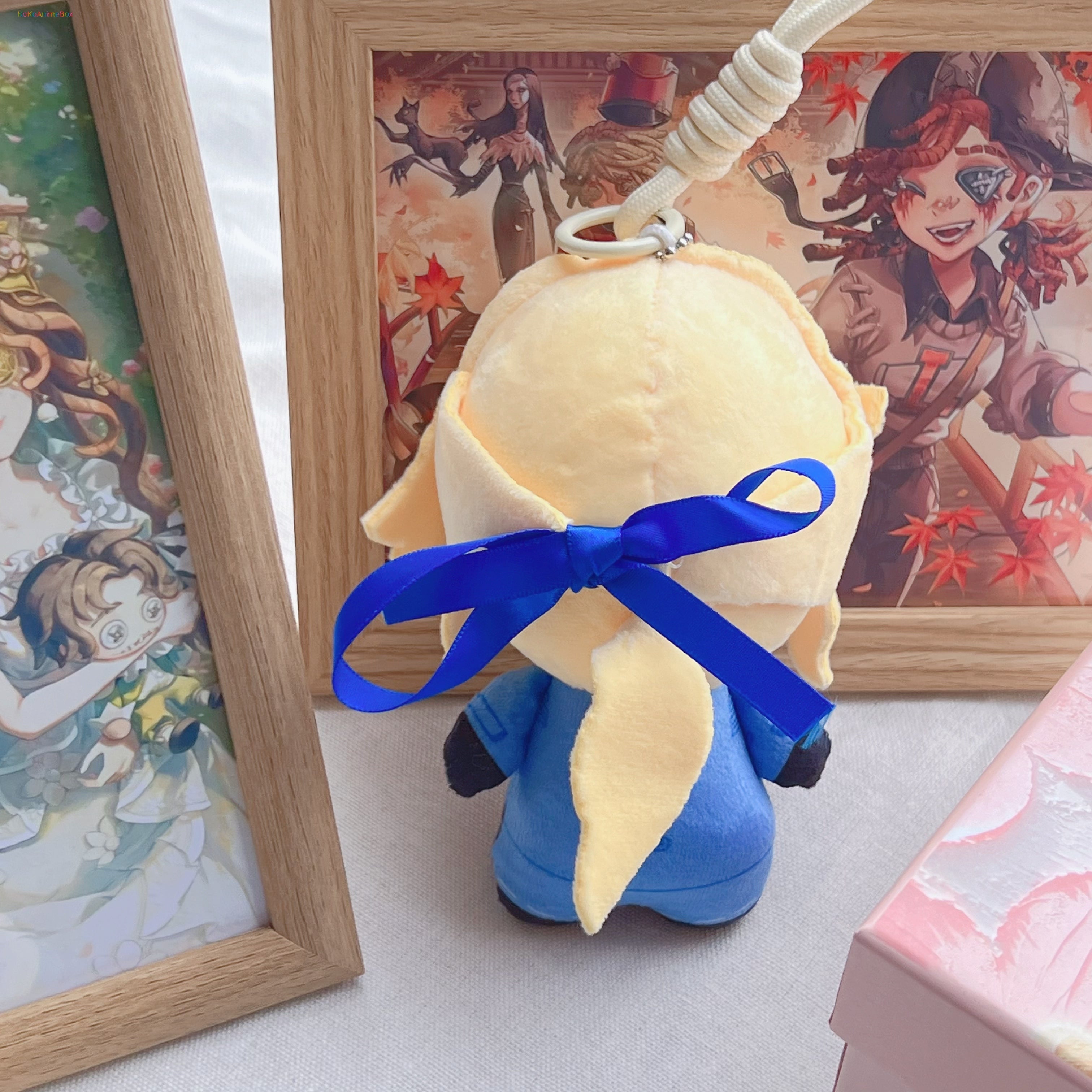 Identity V Investigator With A Bow Tie Plush Toy