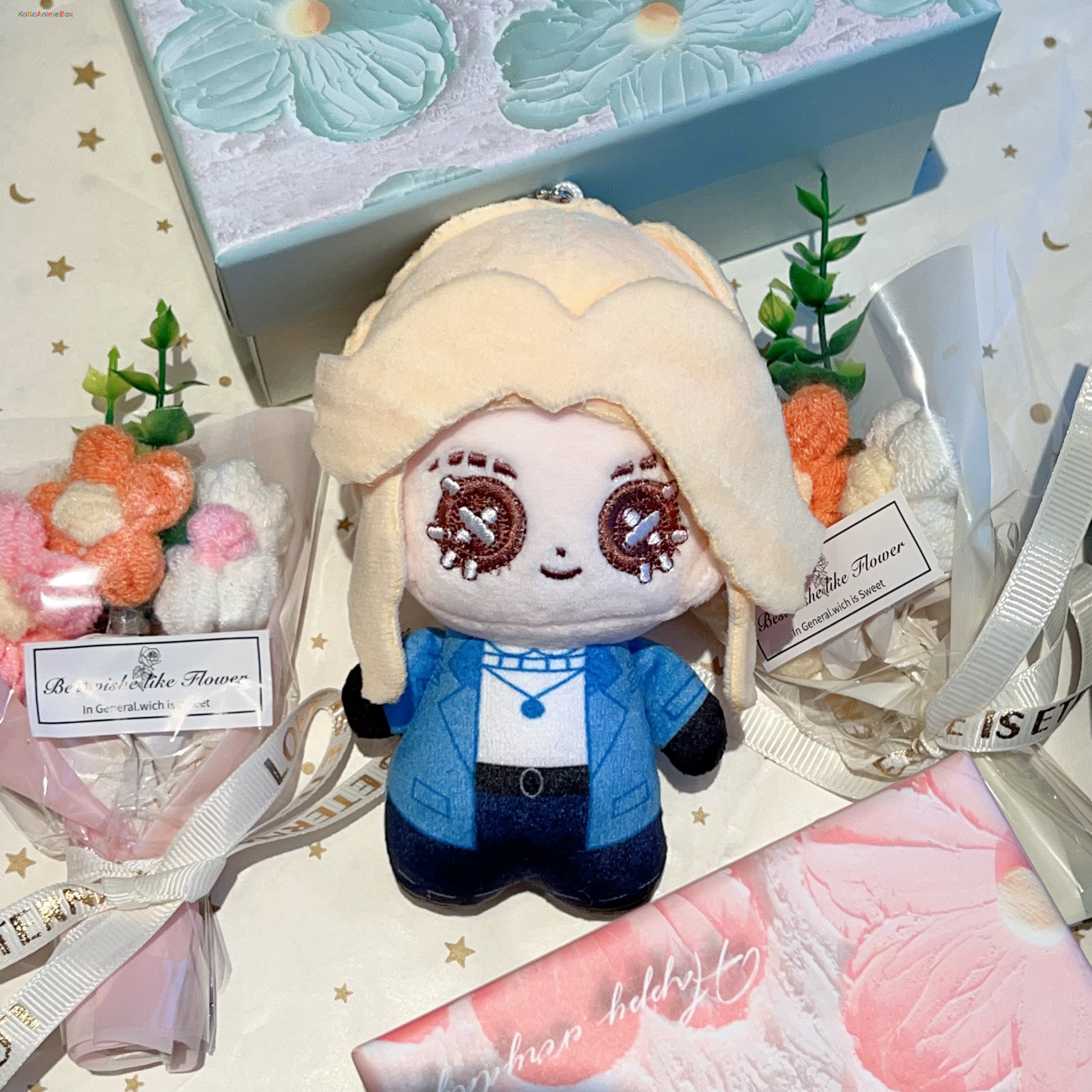 Identity V Investigator With A Bow Tie Plush Toy