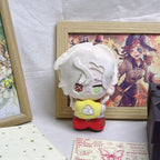 Identity V Knight Plush Toy Hugging A Pillow
