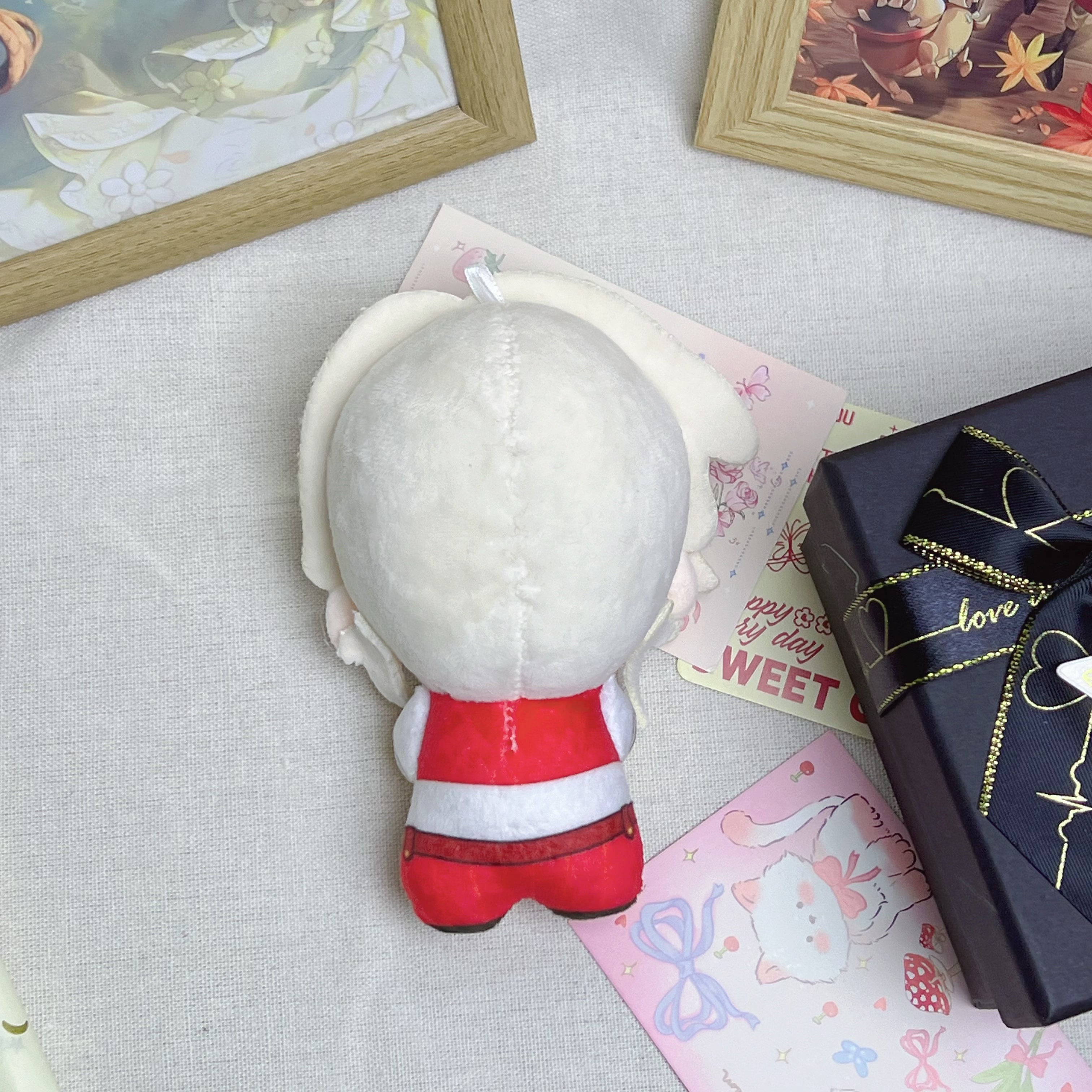 Identity V Knight Plush Toy Hugging A Pillow