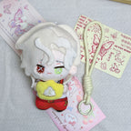 Identity V Knight Plush Toy Hugging A Pillow