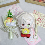 Identity V Knight Plush Toy Hugging A Pillow