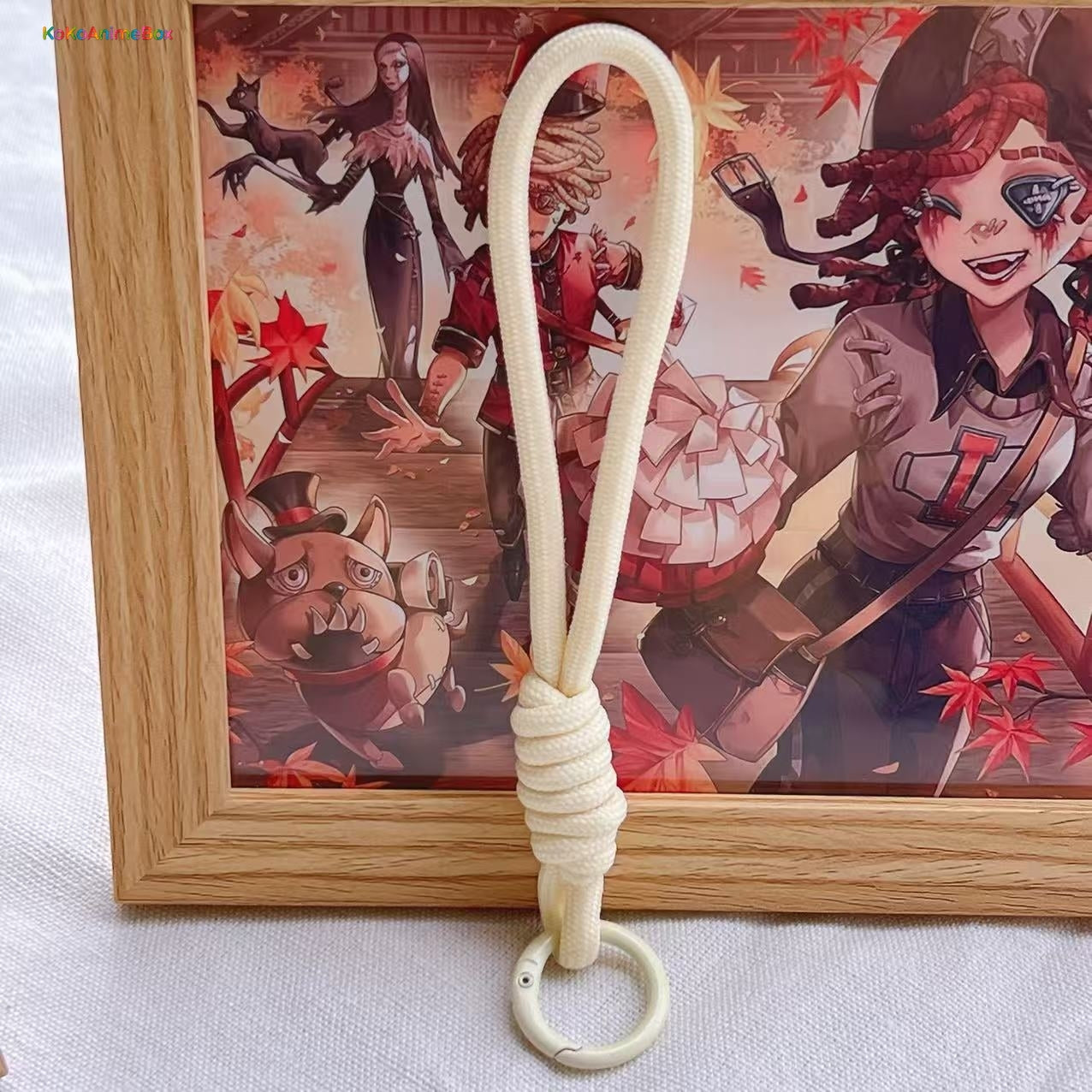 Identity V Knight Plush Toy Hugging A Pillow