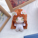 Identity V Plush Toy Of A Little Girl With Long Brown Hair