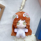 Identity V Plush Toy Of A Little Girl With Long Brown Hair