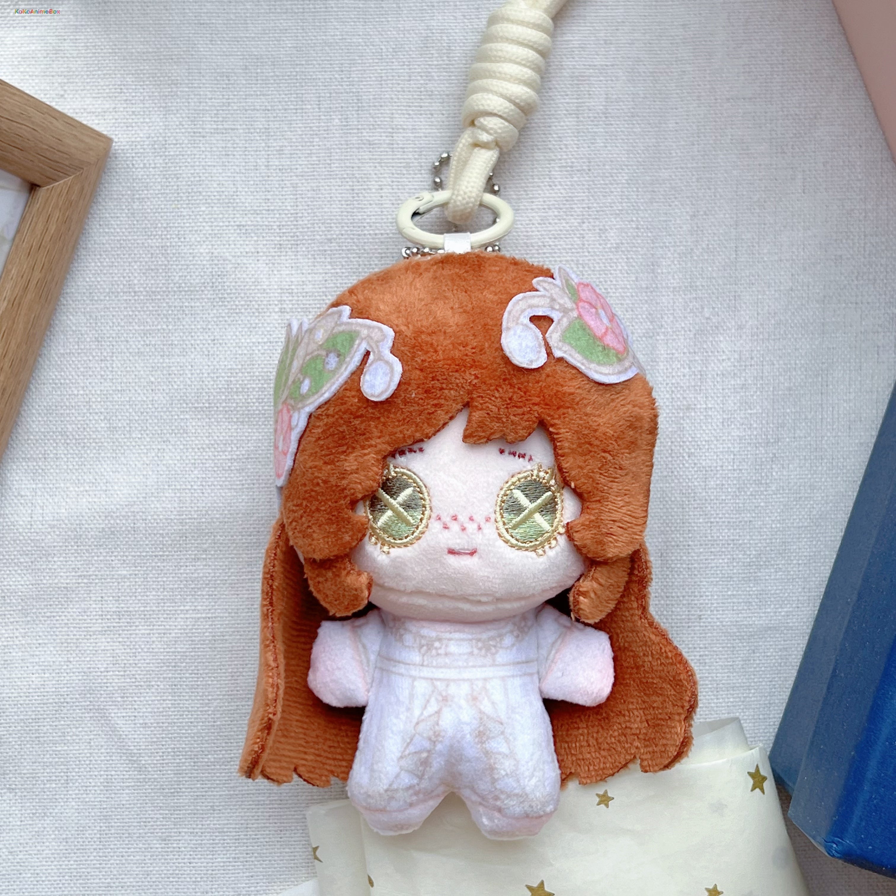 Identity V Plush Toy Of A Little Girl With Long Brown Hair