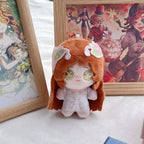 Identity V Plush Toy Of A Little Girl With Long Brown Hair