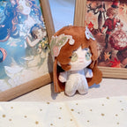 Identity V Plush Toy Of A Little Girl With Long Brown Hair