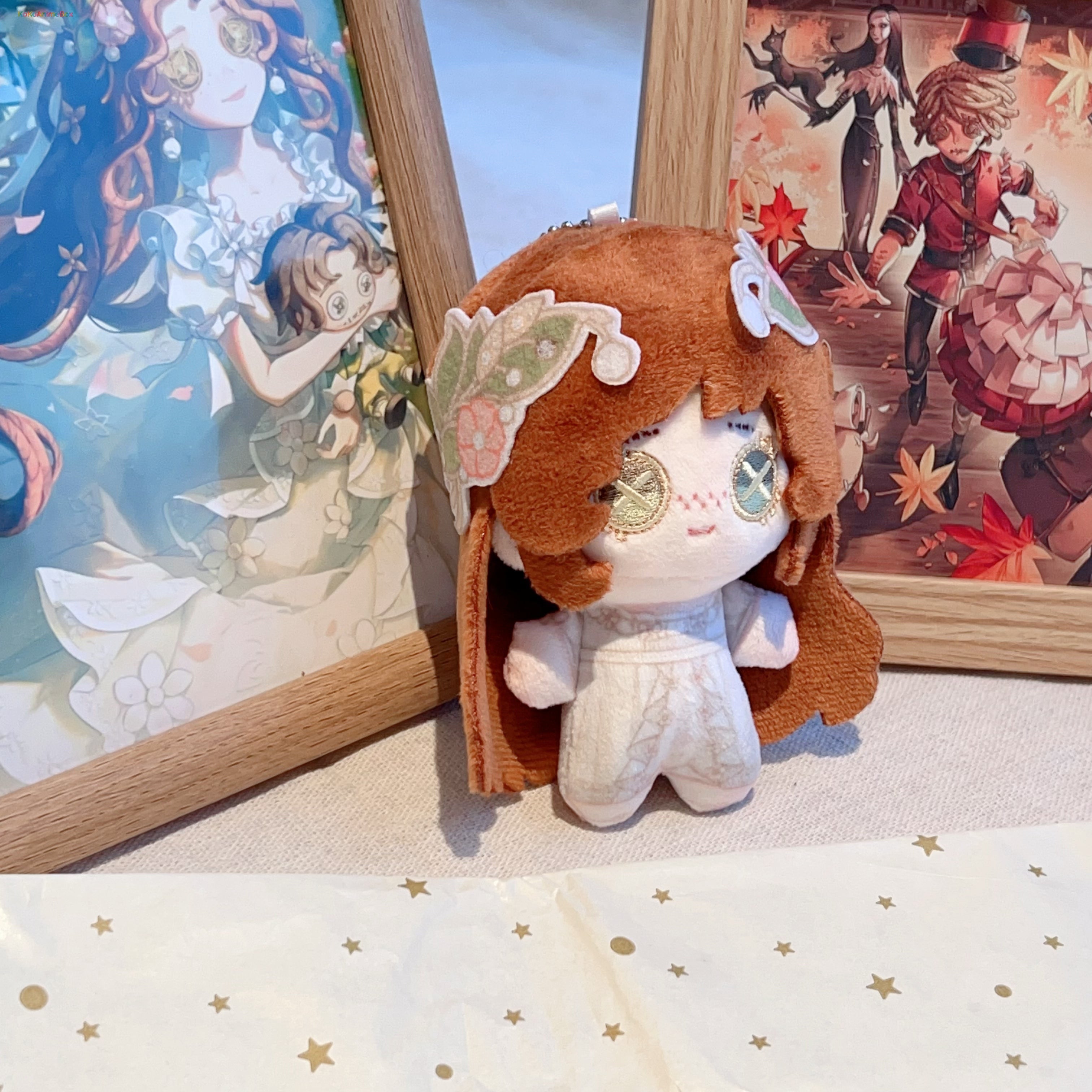 Identity V Plush Toy Of A Little Girl With Long Brown Hair