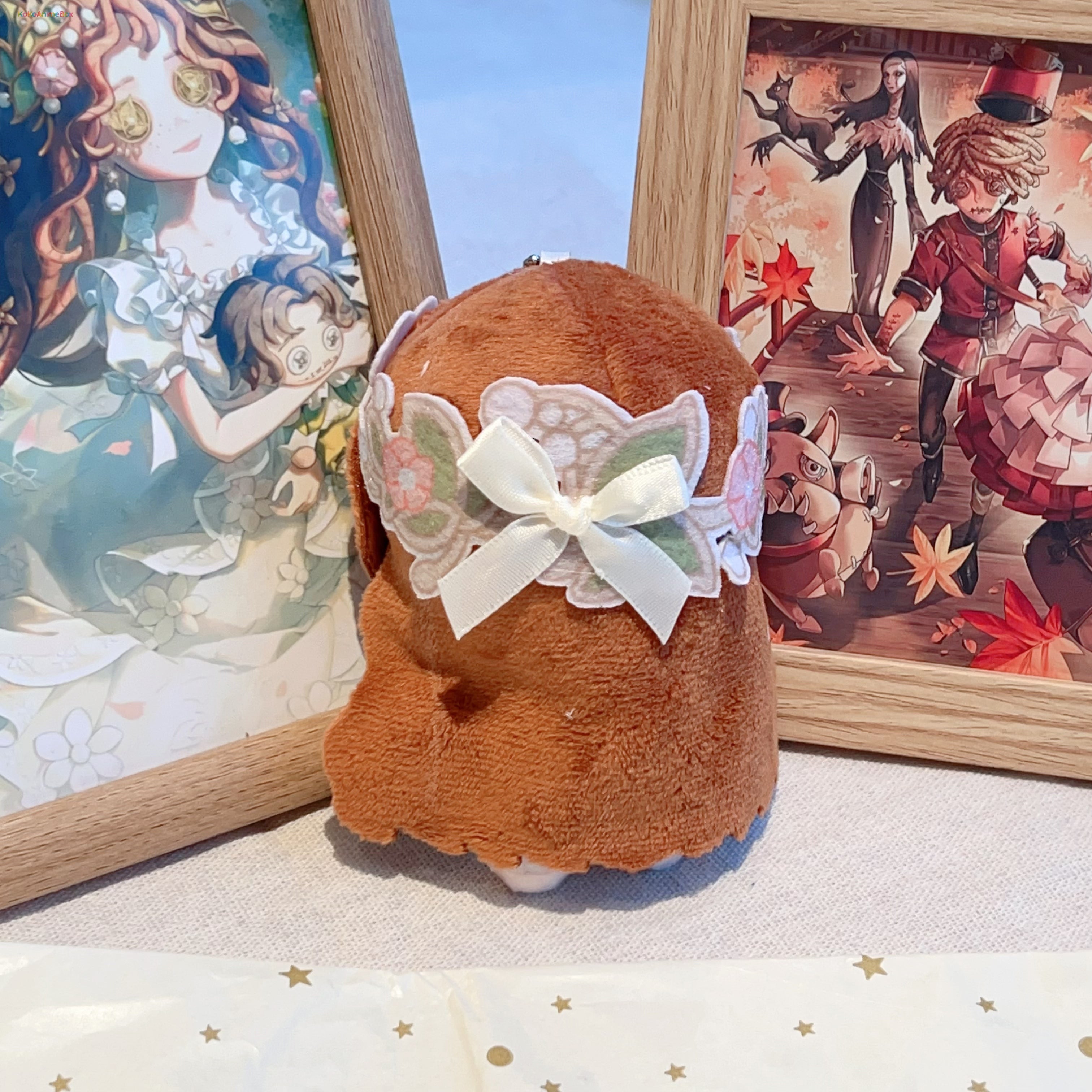 Identity V Plush Toy Of A Little Girl With Long Brown Hair