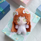 Identity V Plush Toy Of A Little Girl With Long Brown Hair