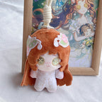 Identity V Plush Toy Of A Little Girl With Long Brown Hair