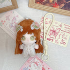 Identity V Plush Toy Of A Little Girl With Long Brown Hair