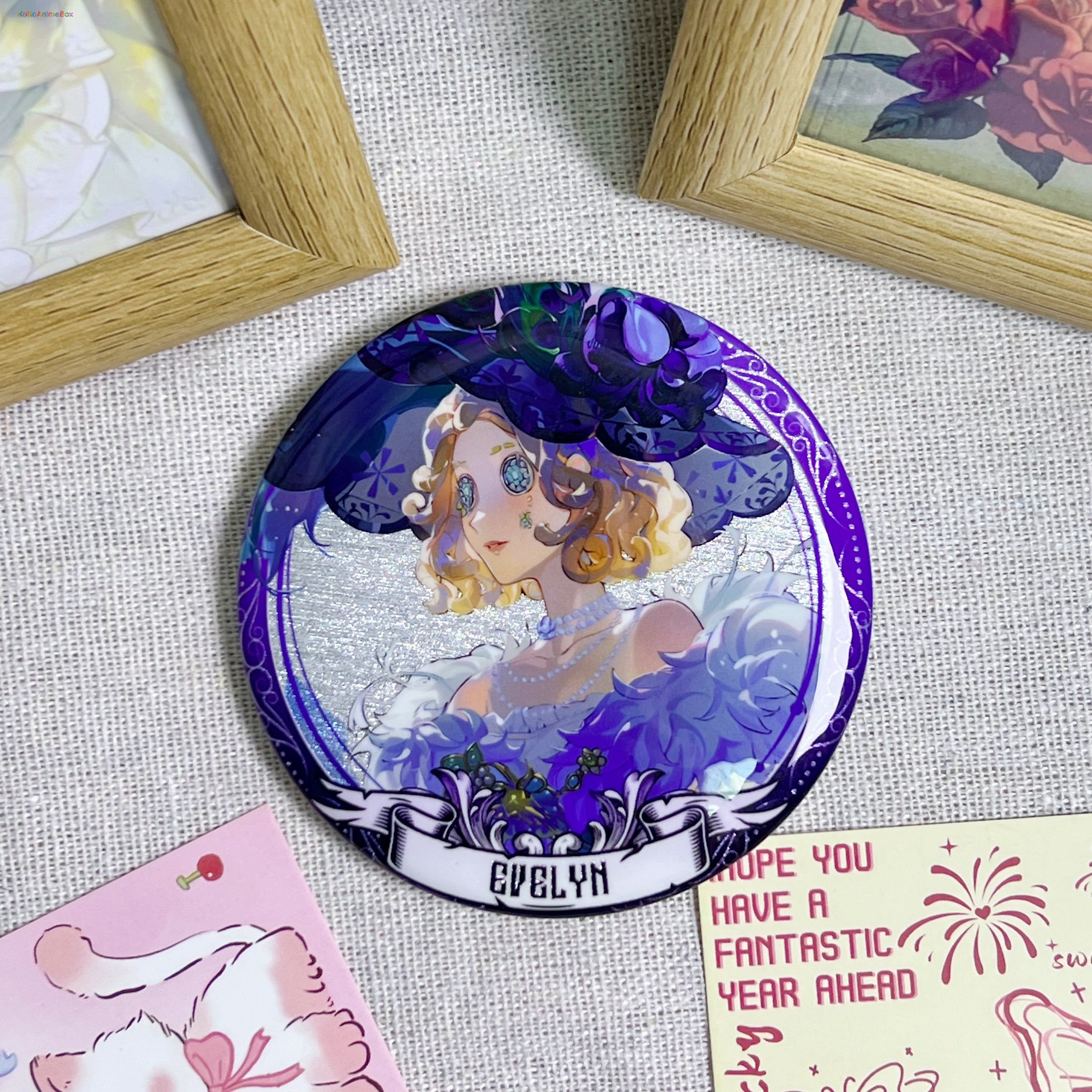 Identity V Pool Party Series Pins Badges