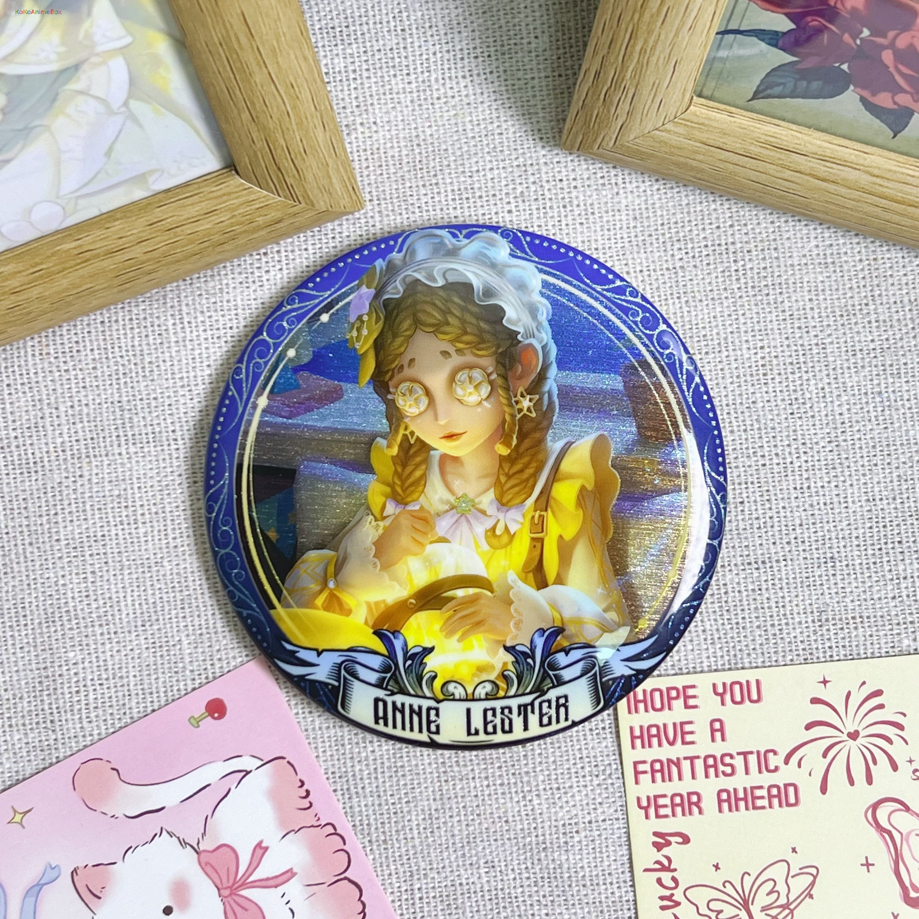 Identity V Pool Party Series Pins Badges
