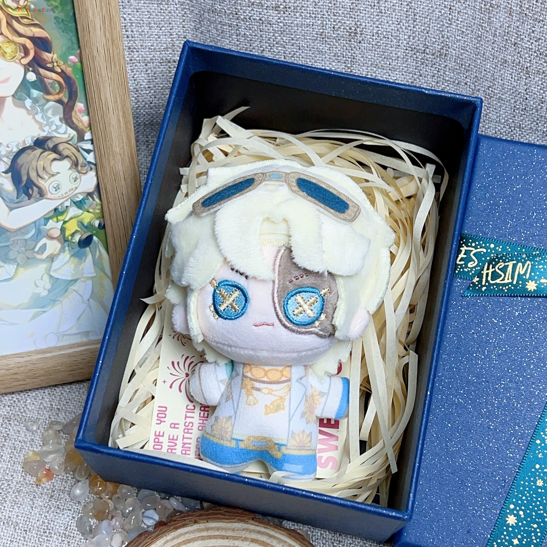 Identity V Prospector Plush Toy With Injured Eye