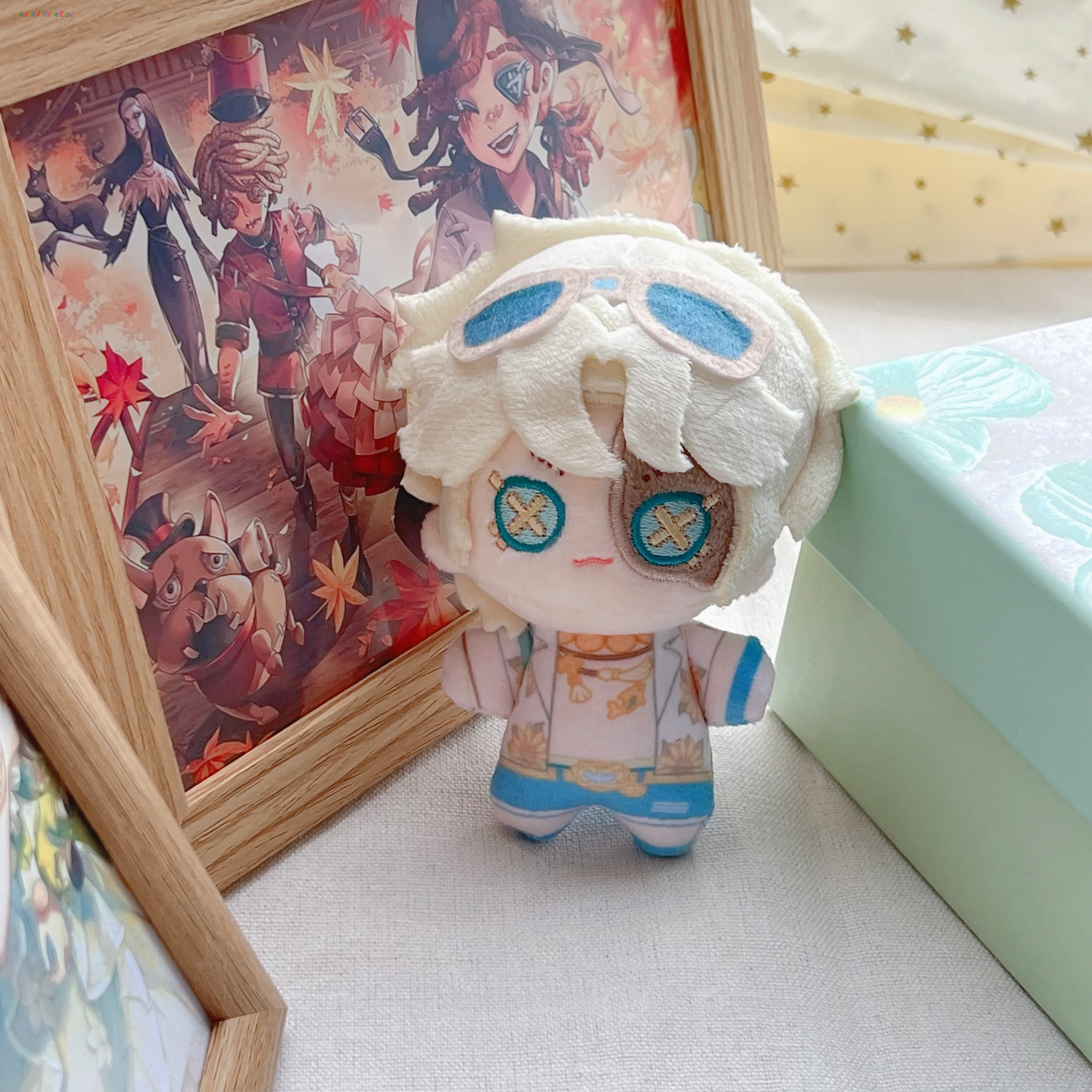 Identity V Prospector Plush Toy With Injured Eye