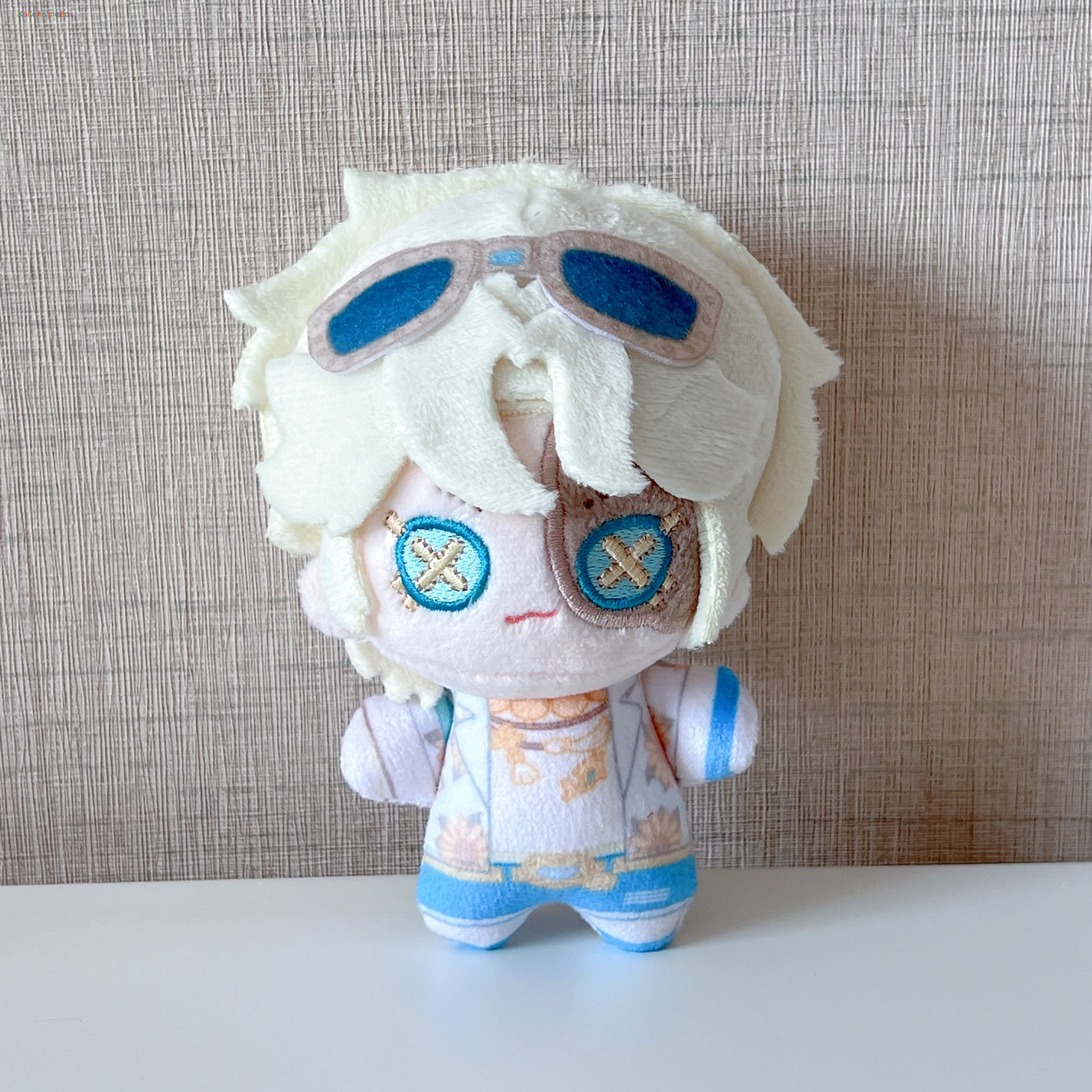 Identity V Prospector Plush Toy With Injured Eye