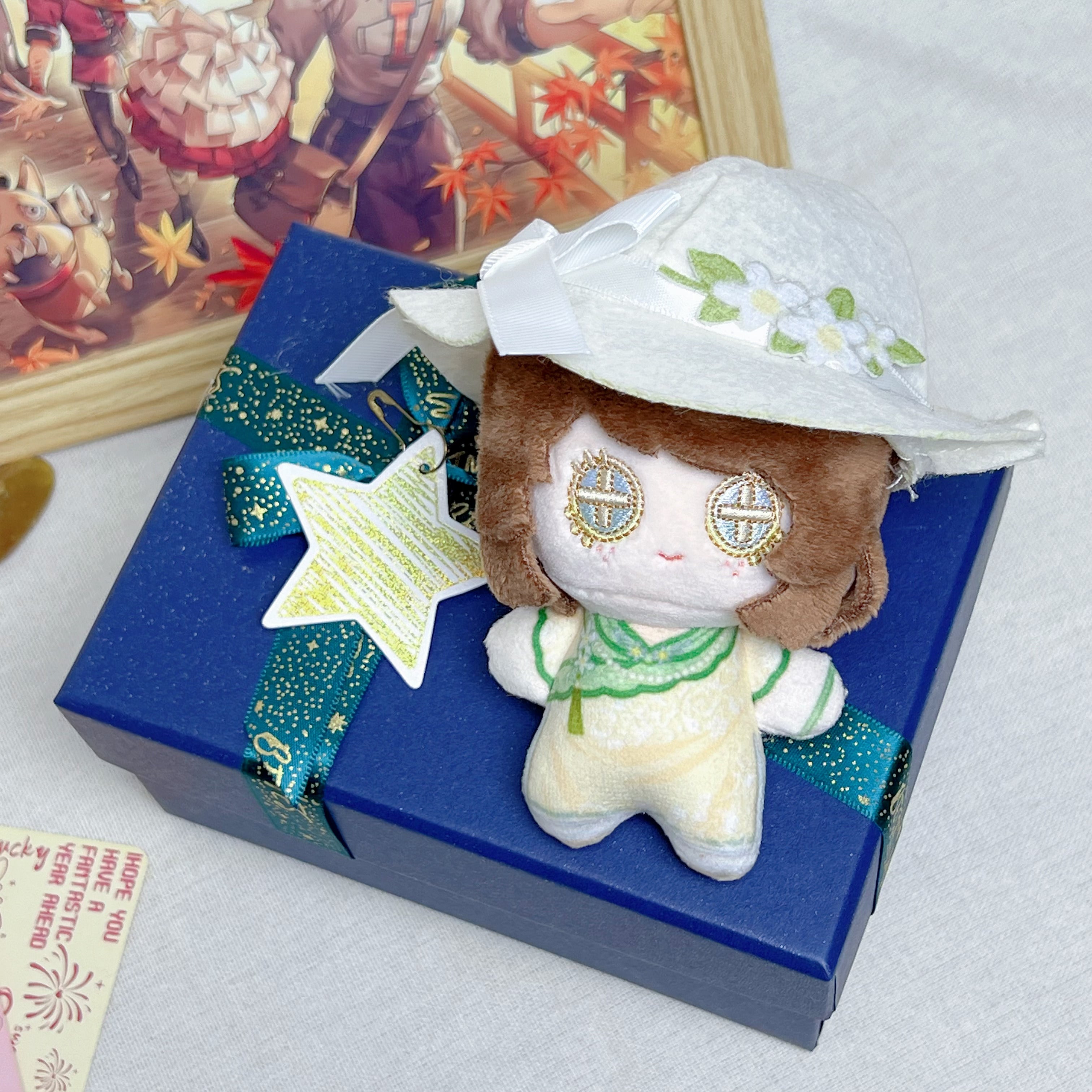 Identity V The Hardworking And Lovely Gardener Plush Toy