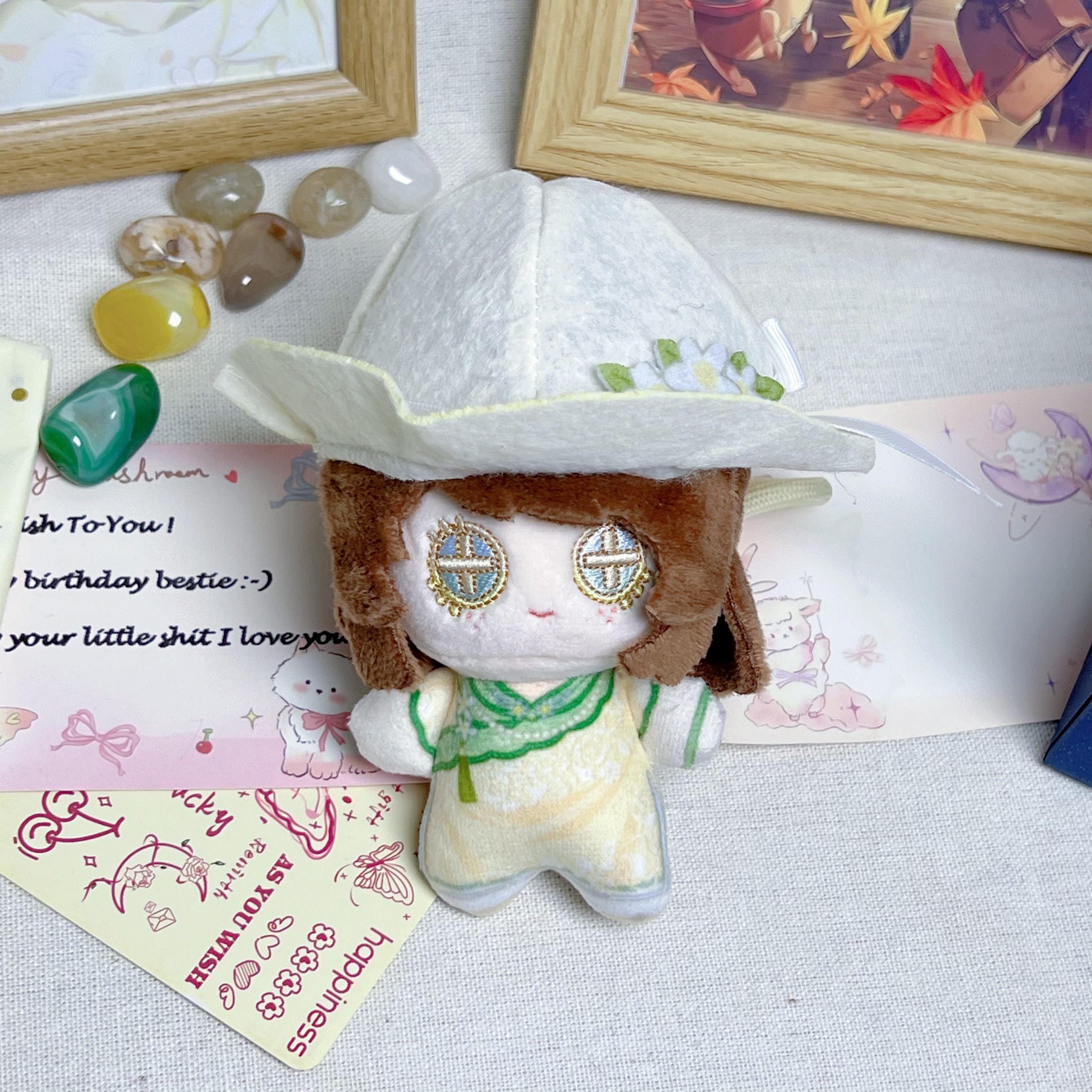 Identity V The Hardworking And Lovely Gardener Plush Toy