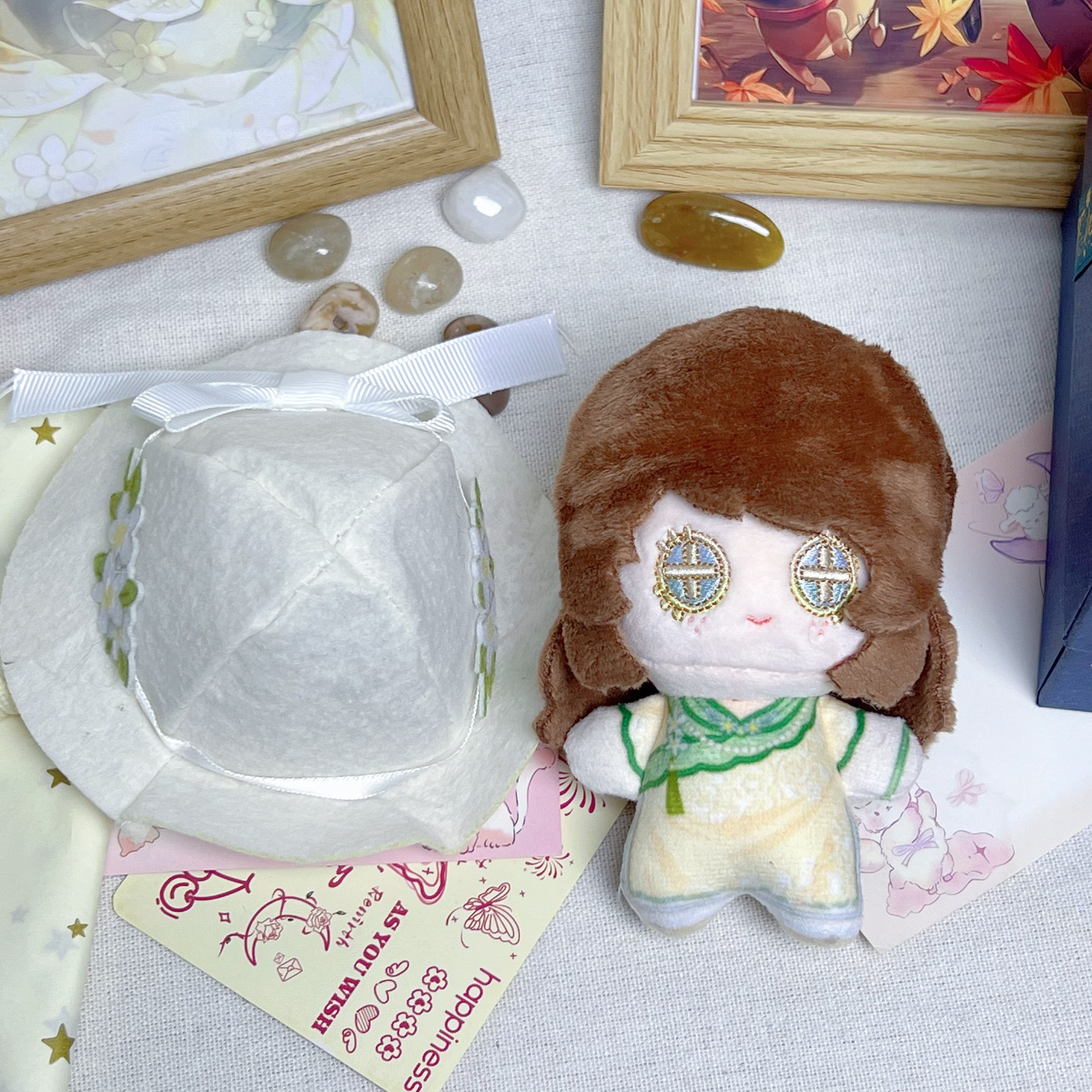 Identity V The Hardworking And Lovely Gardener Plush Toy