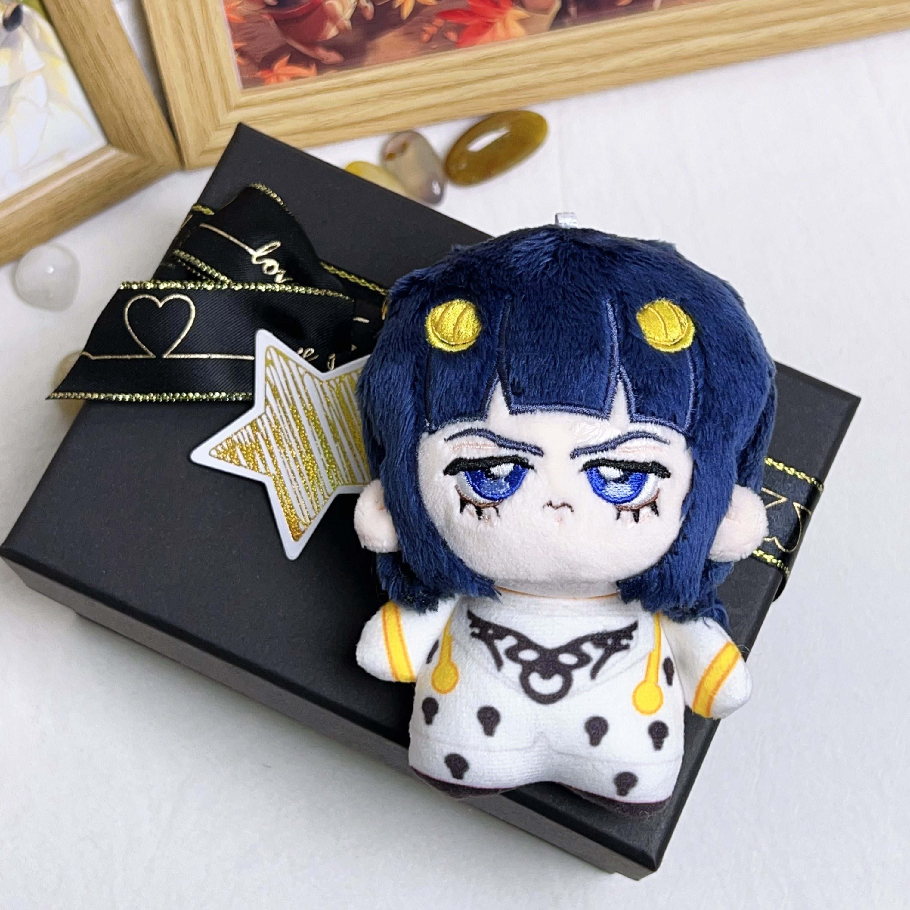 JOJO's Bizarre Adventure Bruno Buccellati Plush Toy (4IN)