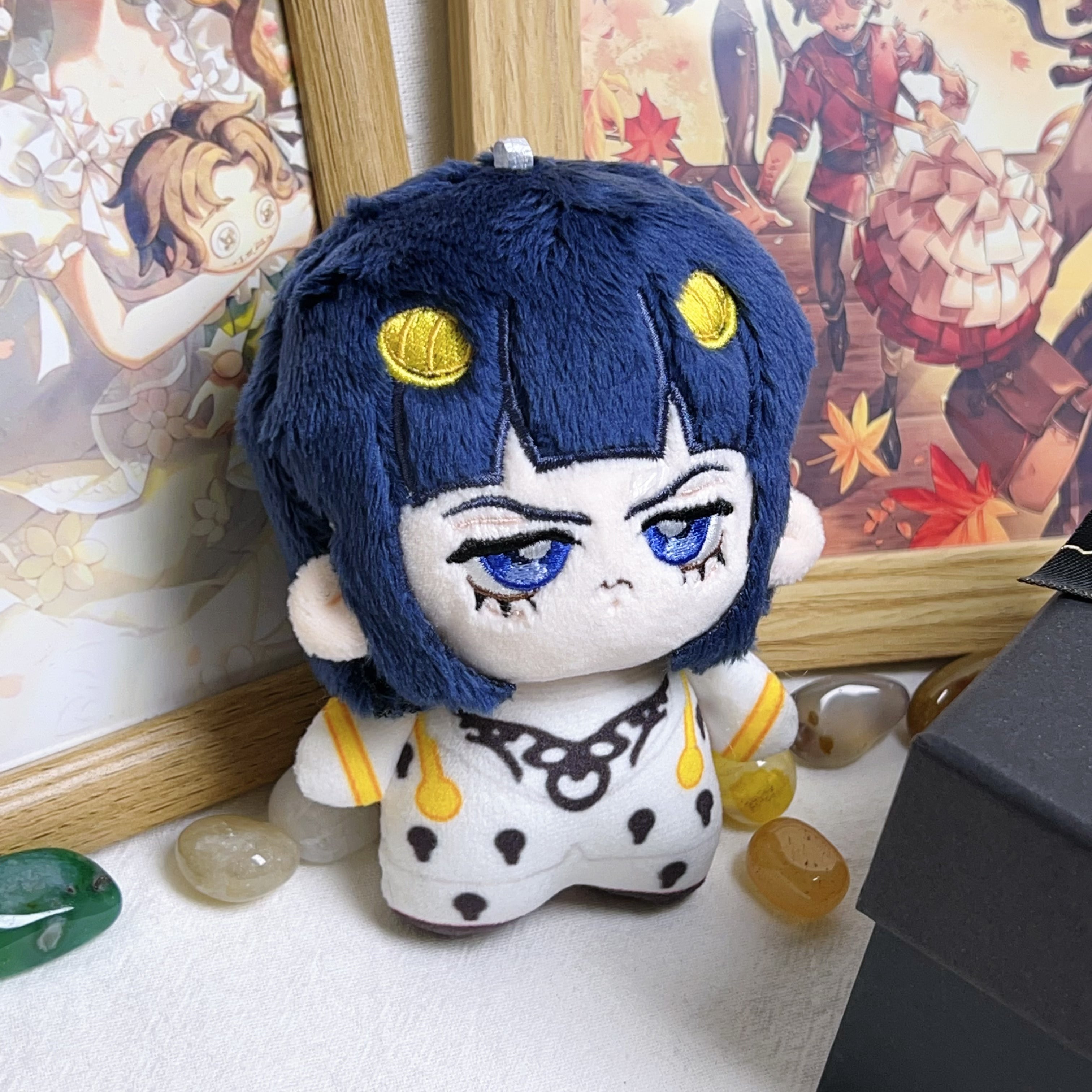 JOJO's Bizarre Adventure Bruno Buccellati Plush Toy (4IN)