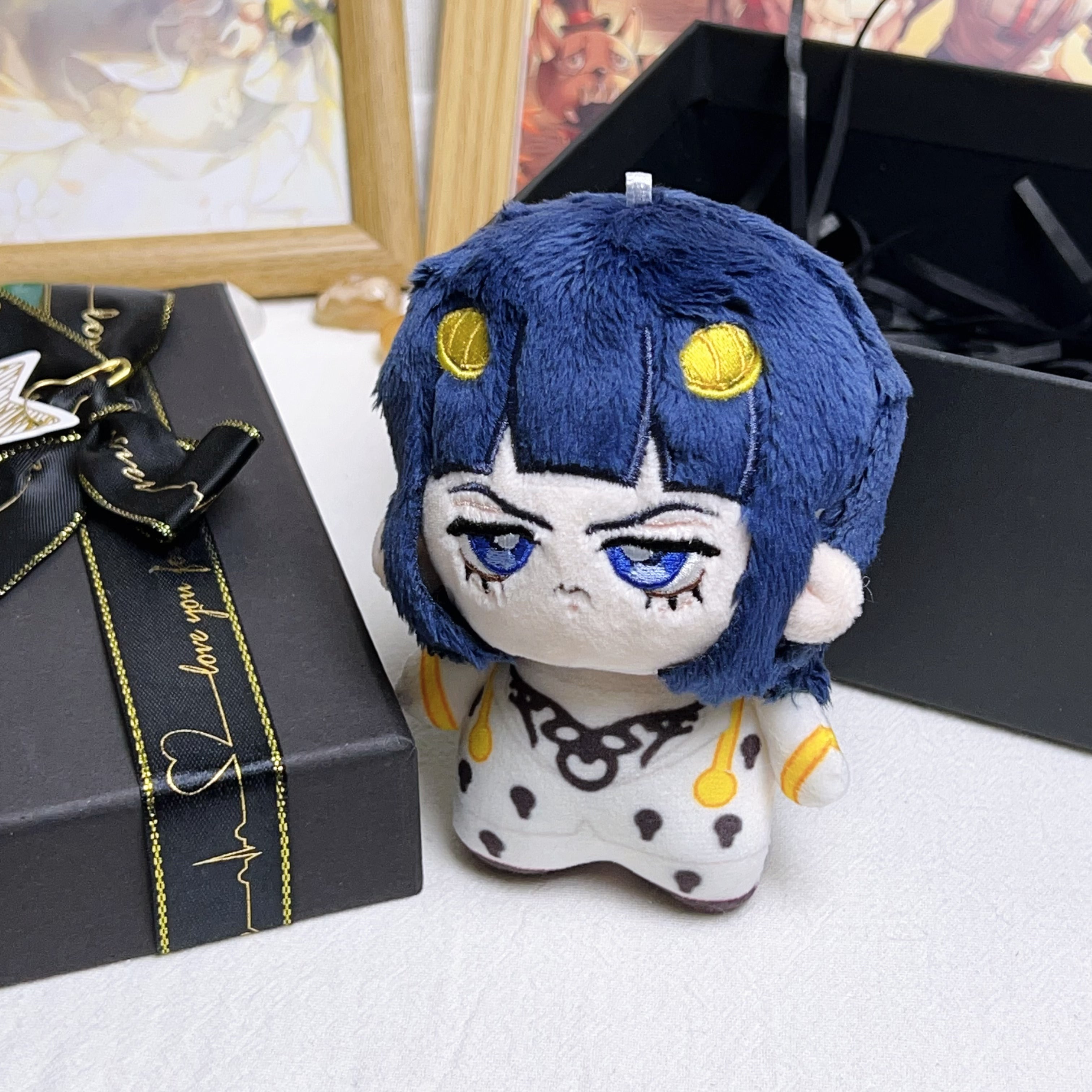 JOJO's Bizarre Adventure Bruno Buccellati Plush Toy (4IN)