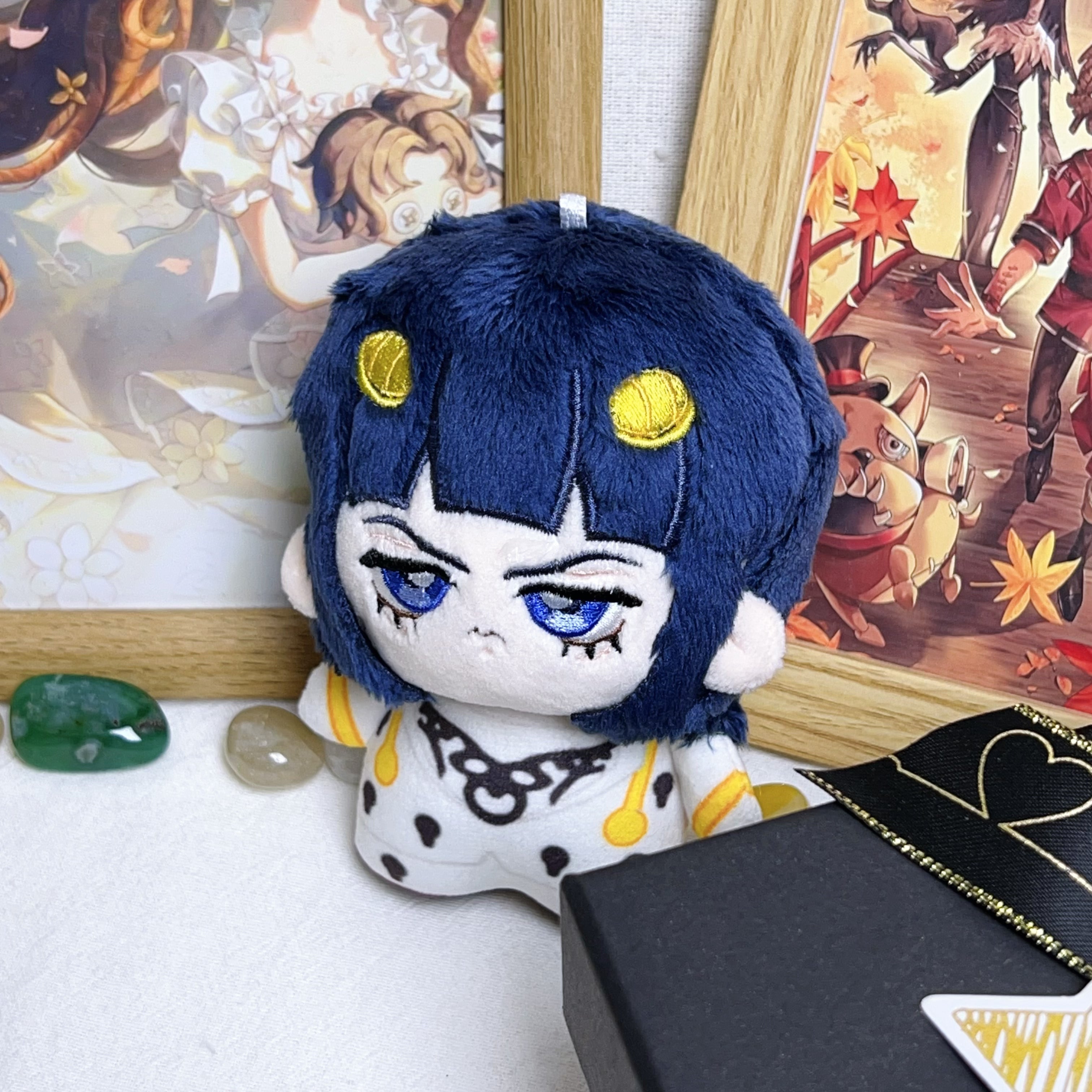 JOJO's Bizarre Adventure Bruno Buccellati Plush Toy (4IN)