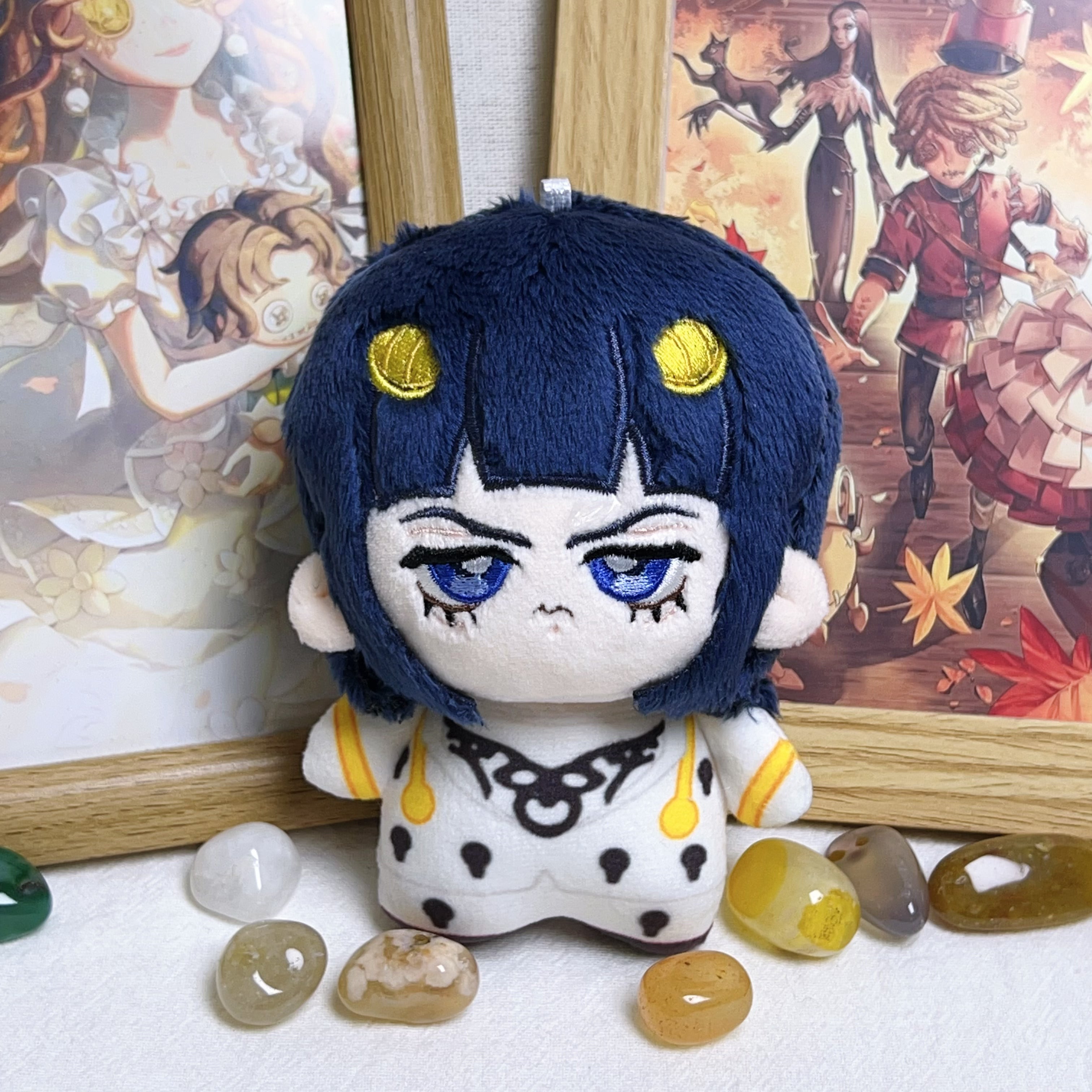 JOJO's Bizarre Adventure Bruno Buccellati Plush Toy (4IN)