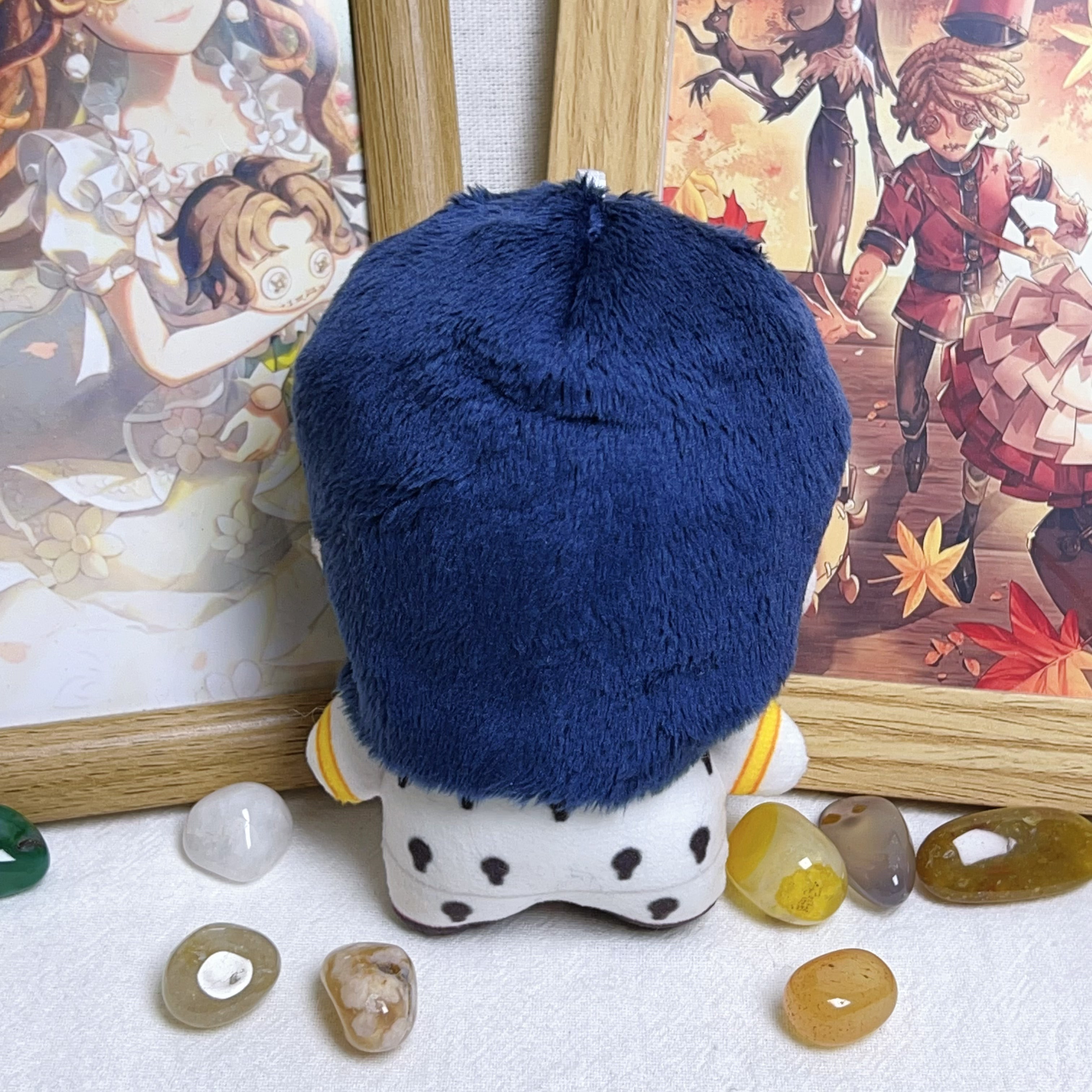 JOJO's Bizarre Adventure Bruno Buccellati Plush Toy (4IN)