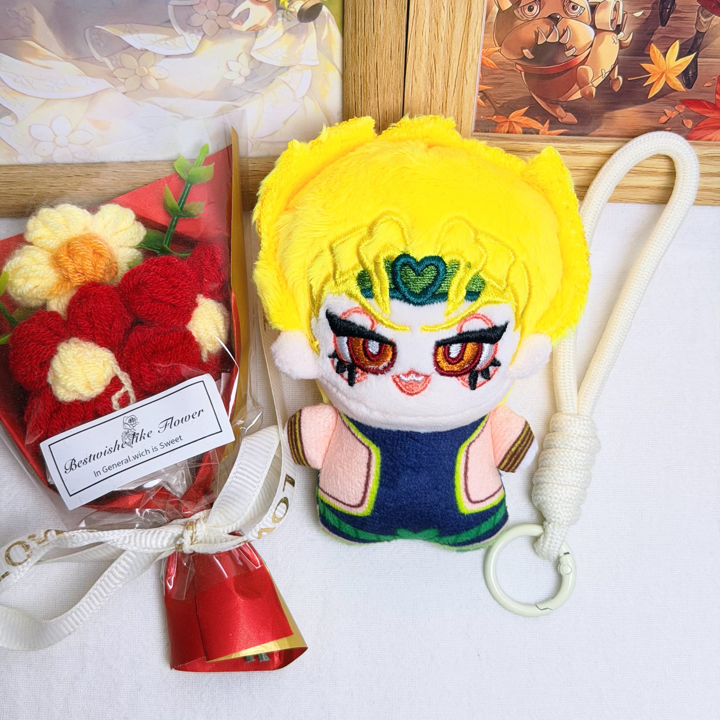 JJBA Savior Of The Wicked Plush Toy