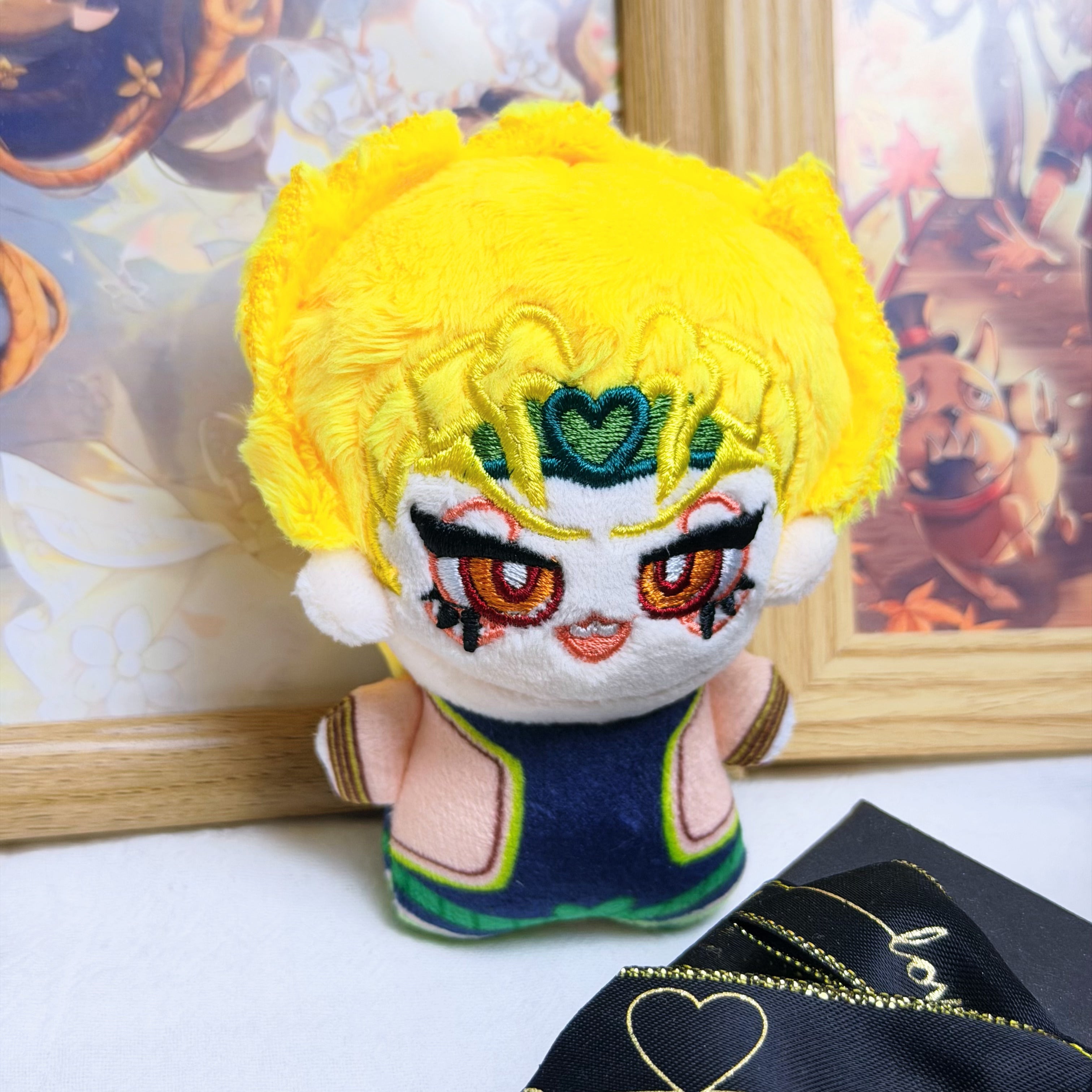 JJBA Savior Of The Wicked Plush Toy