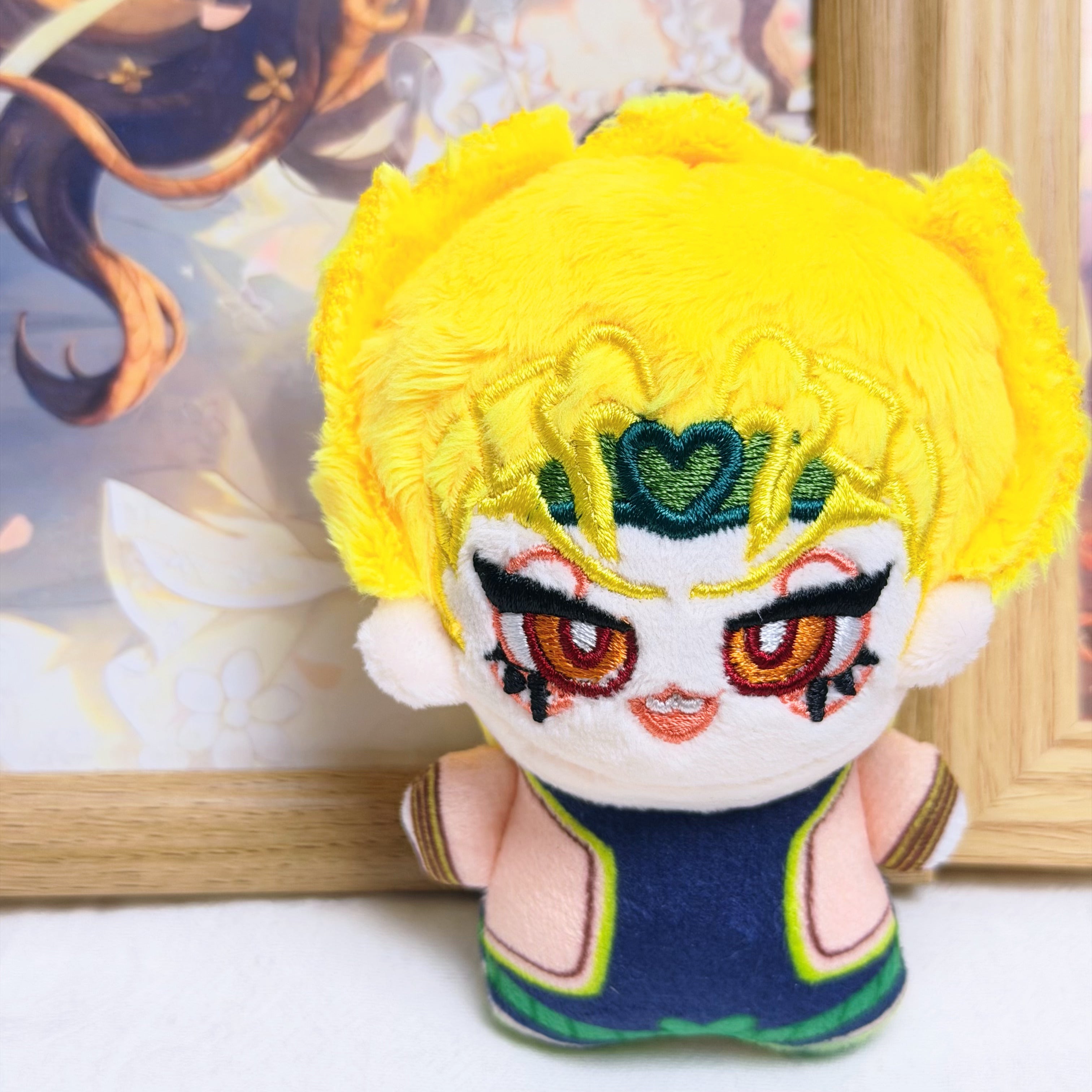 JJBA Savior Of The Wicked Plush Toy