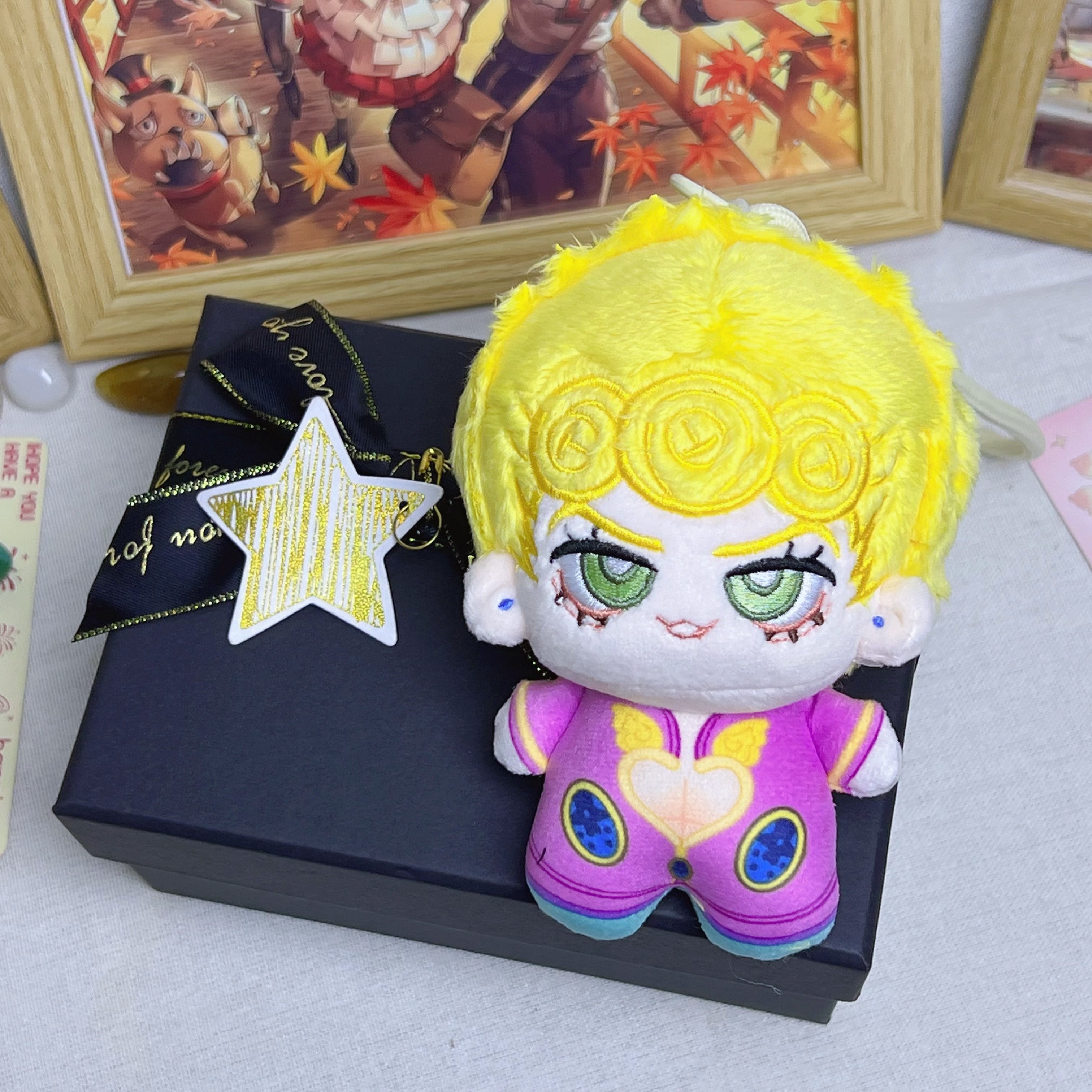 JOJO GioGio Plush Toy