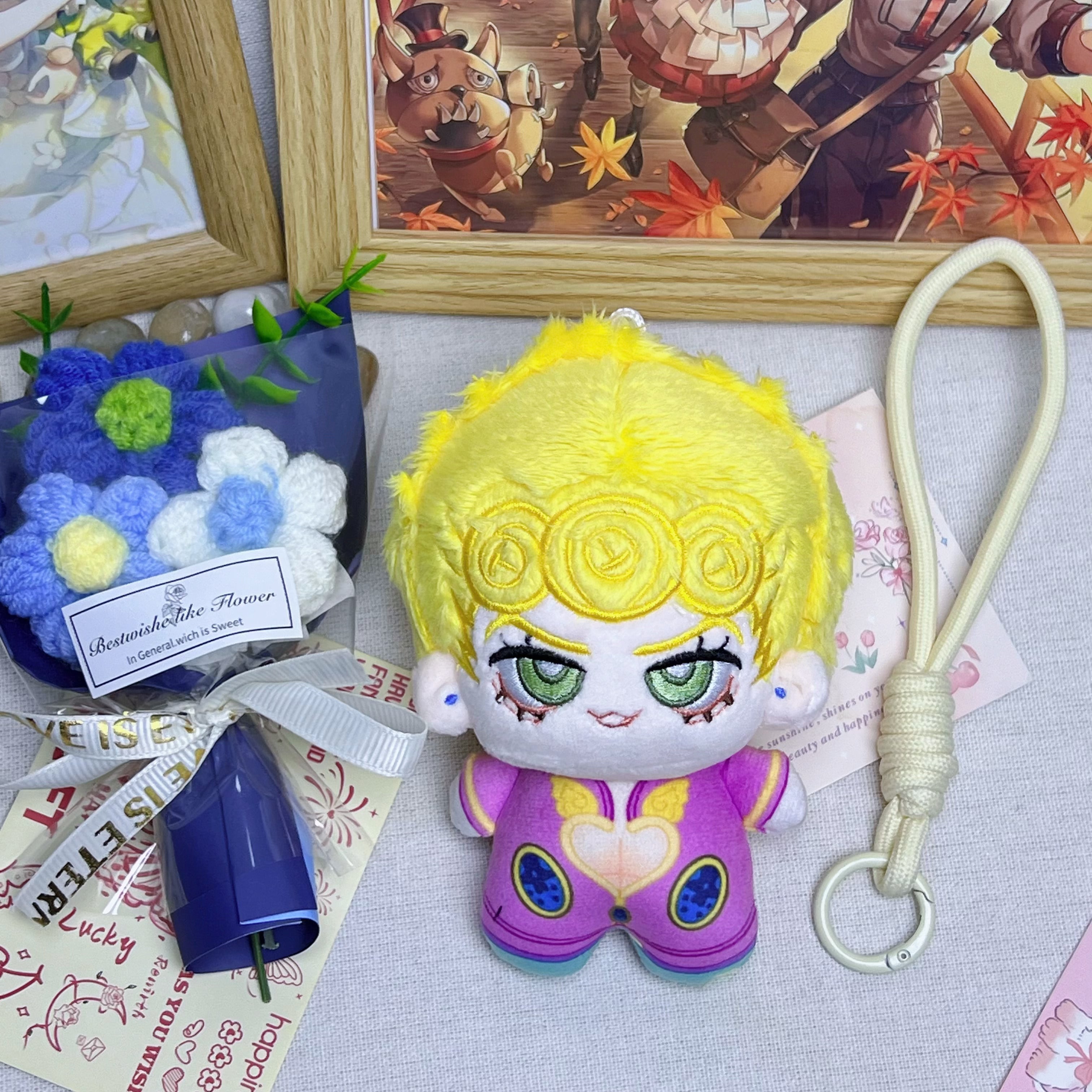 JOJO GioGio Plush Toy