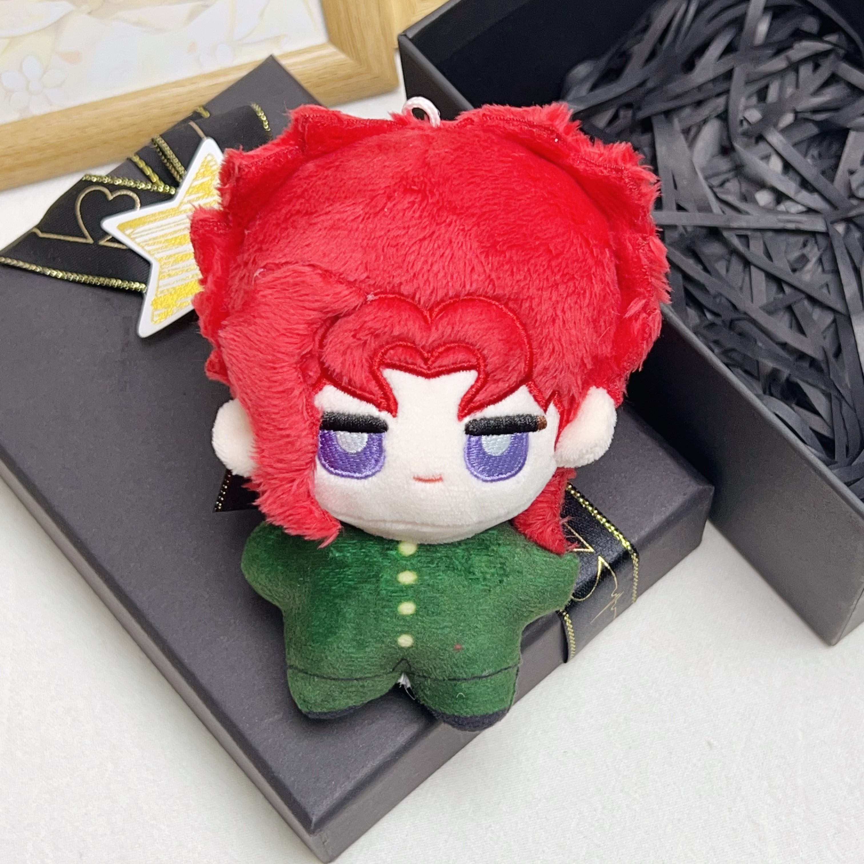 JJBA Red Haired Warrior Plush Toy