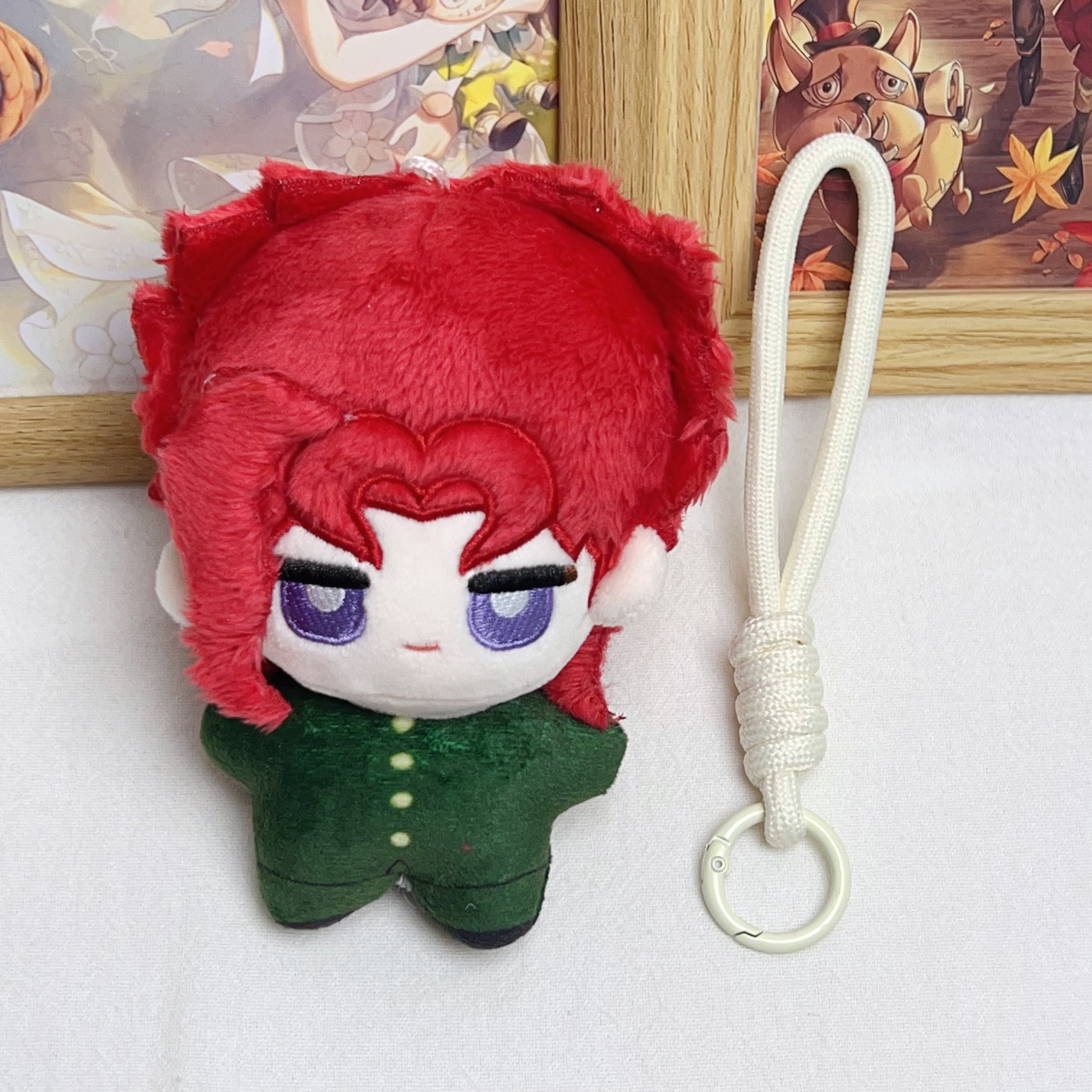 JJBA Red Haired Warrior Plush Toy