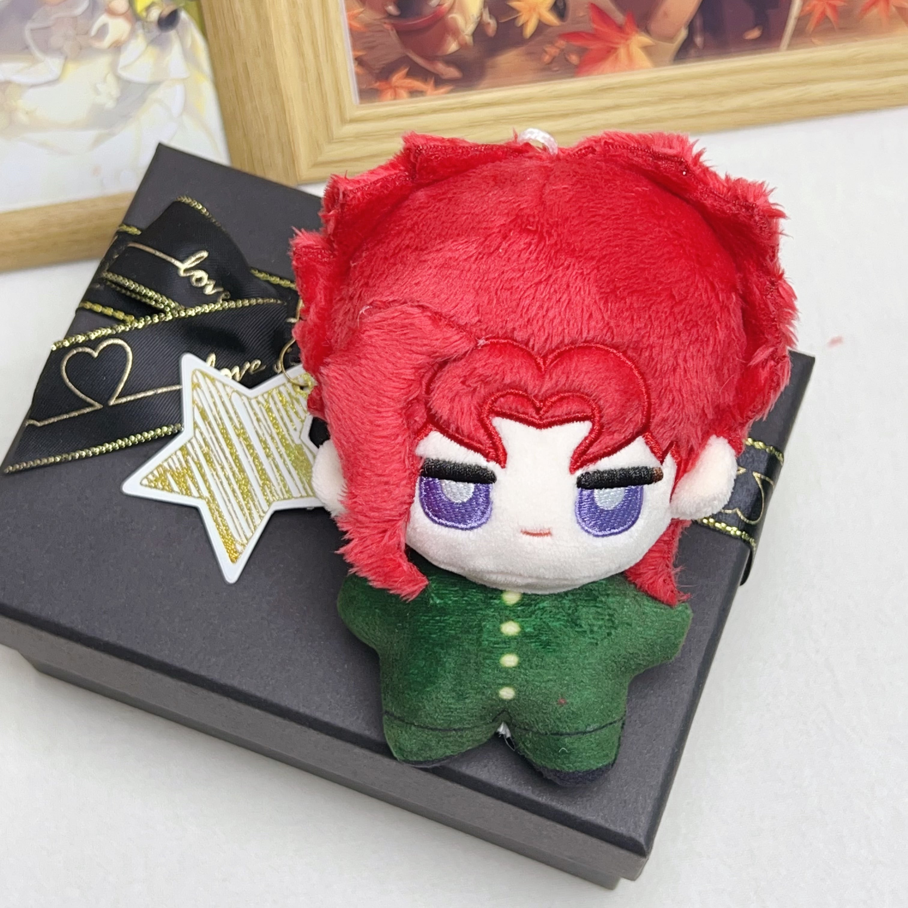 JJBA Red Haired Warrior Plush Toy