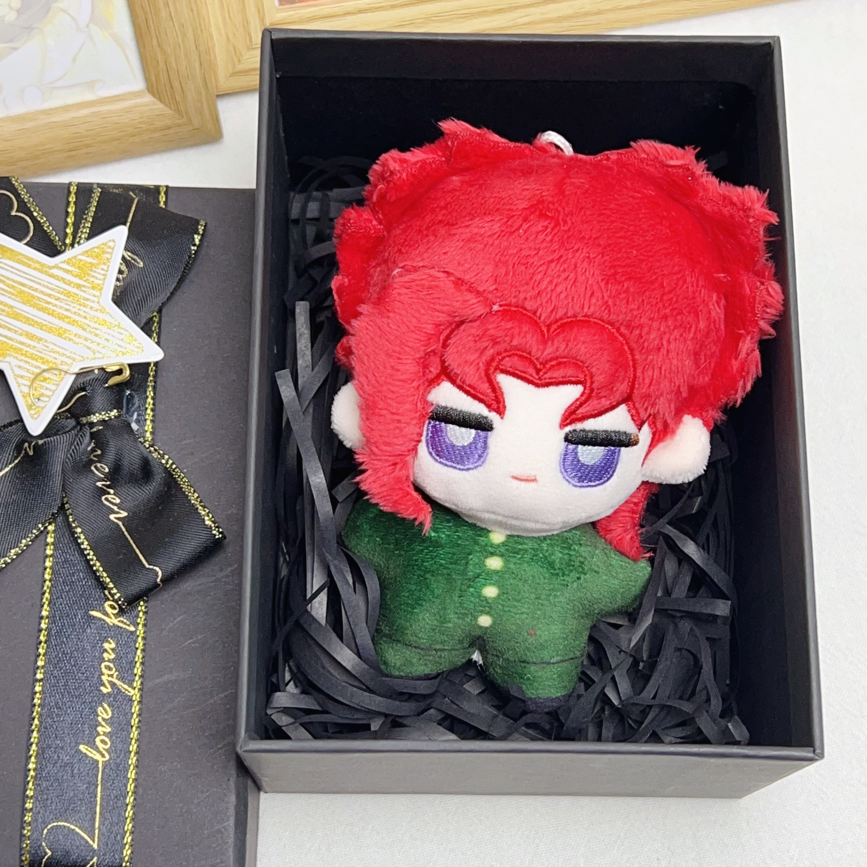 JJBA Red Haired Warrior Plush Toy