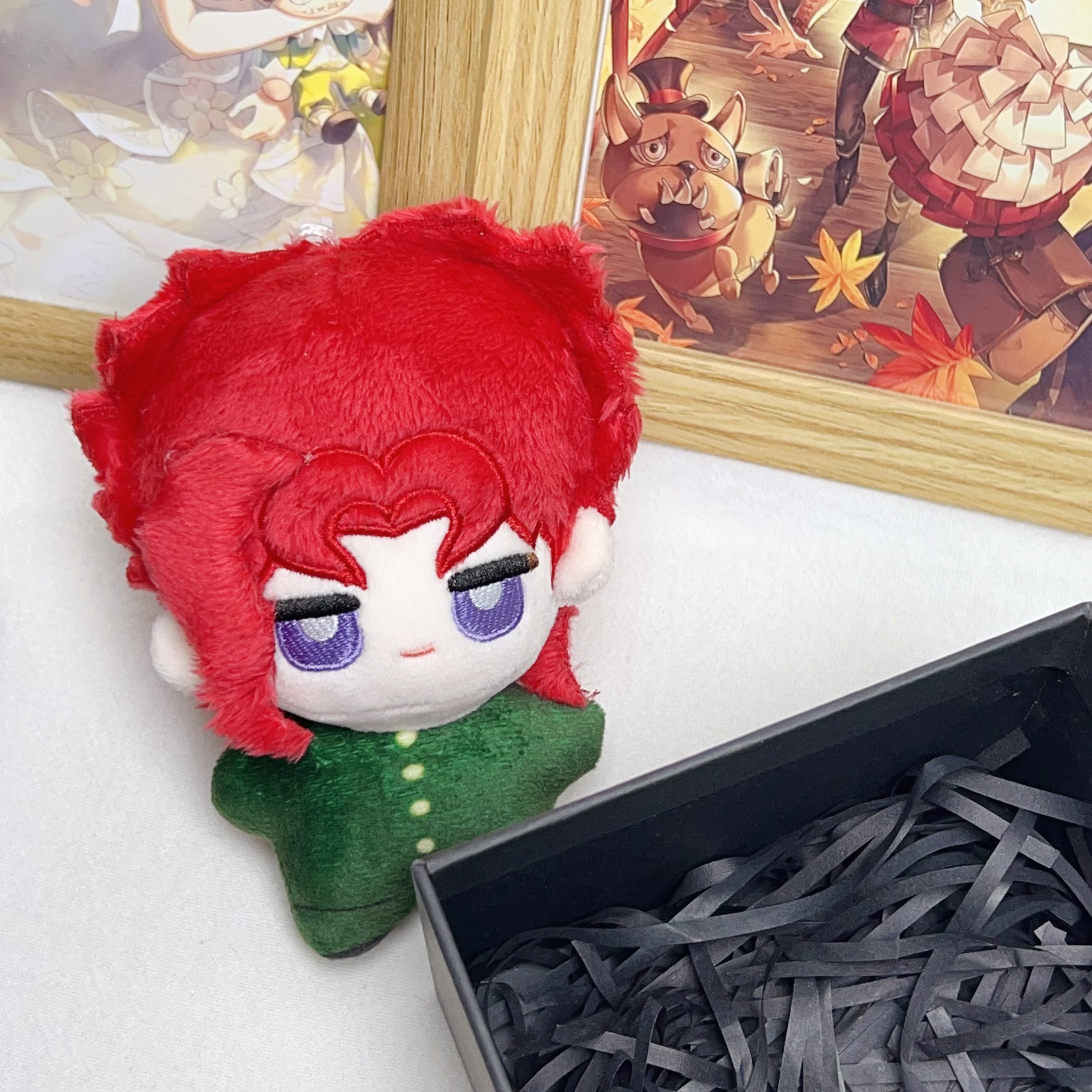 JJBA Red Haired Warrior Plush Toy