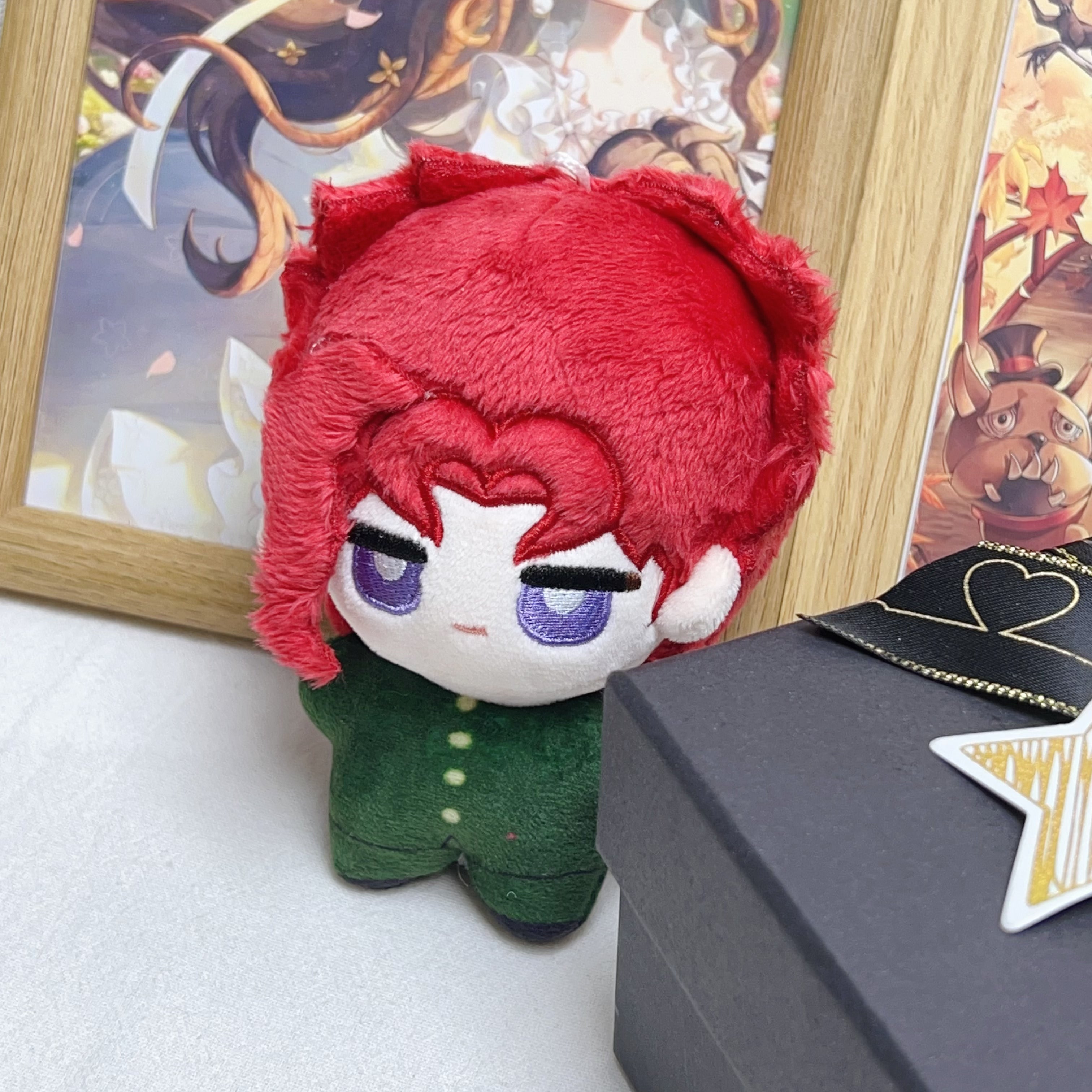 JJBA Red Haired Warrior Plush Toy