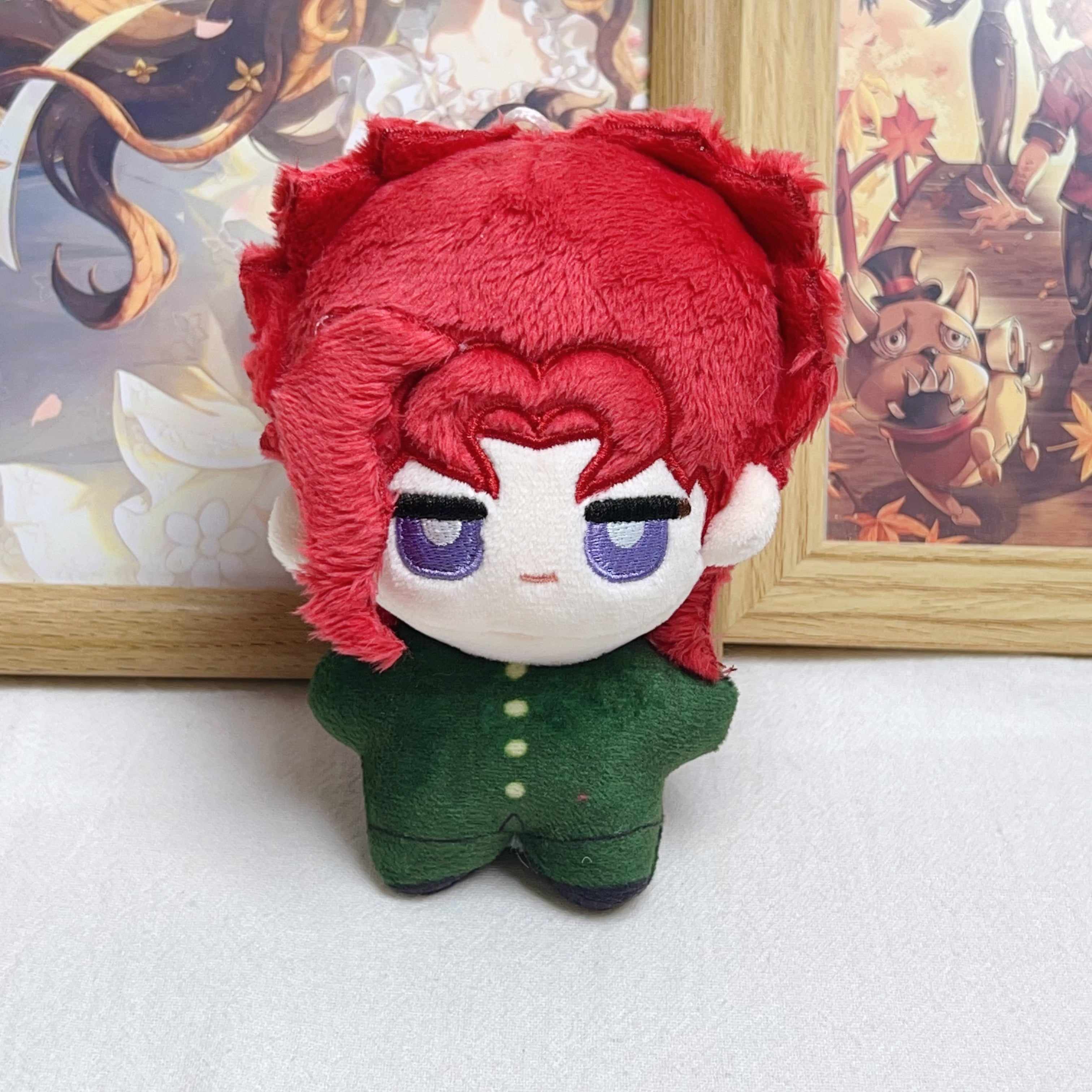 JJBA Red Haired Warrior Plush Toy