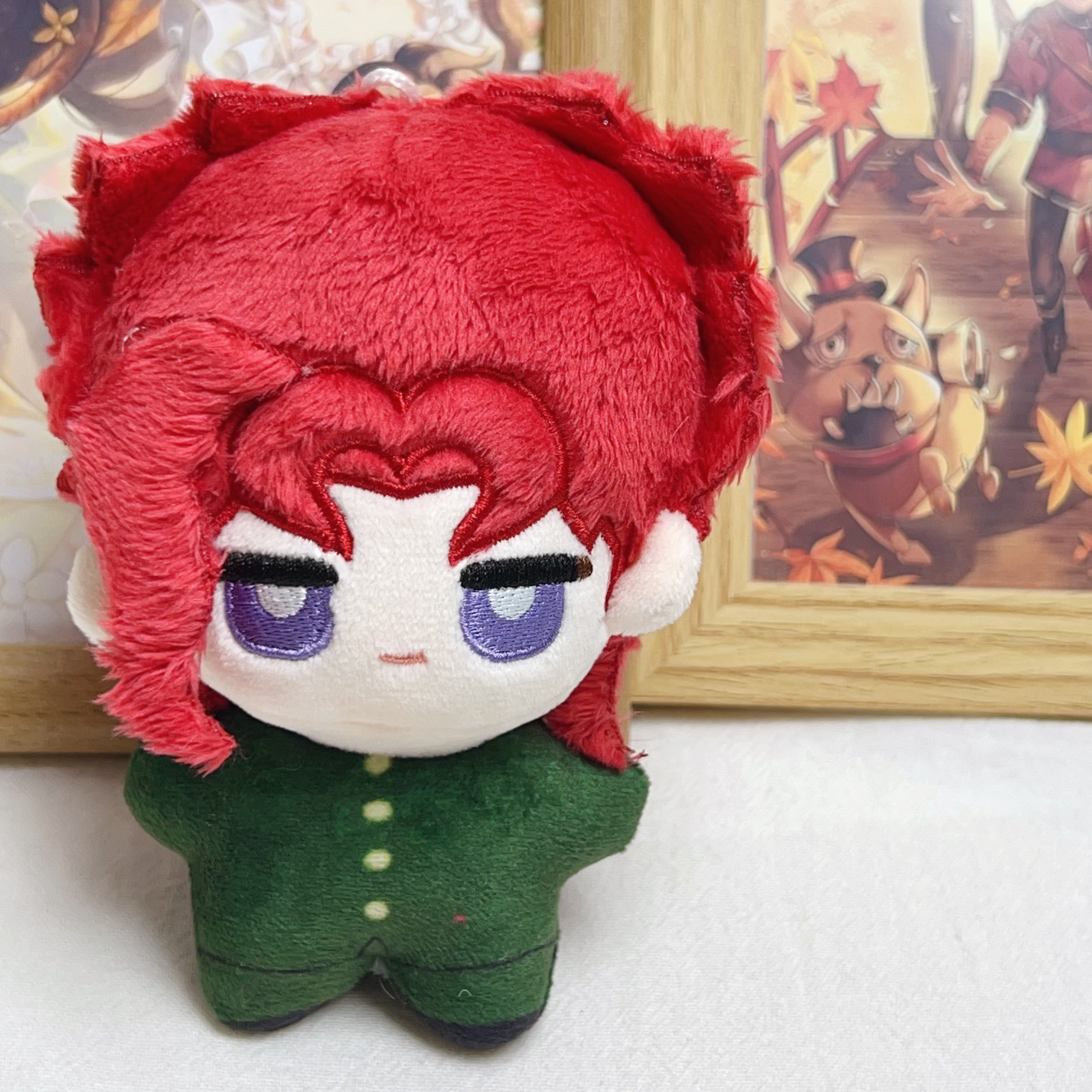 JJBA Red Haired Warrior Plush Toy