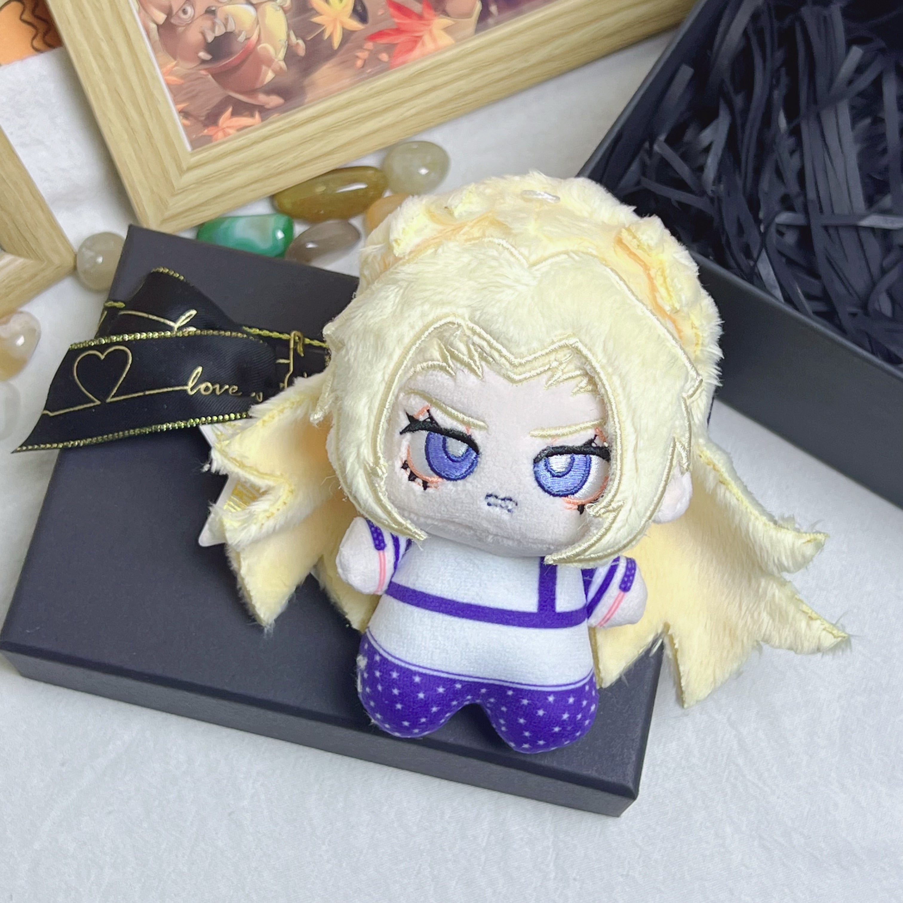 JOJO Steel Ball Run Johnny Joestar Plush Toy Plush Toy (4IN)