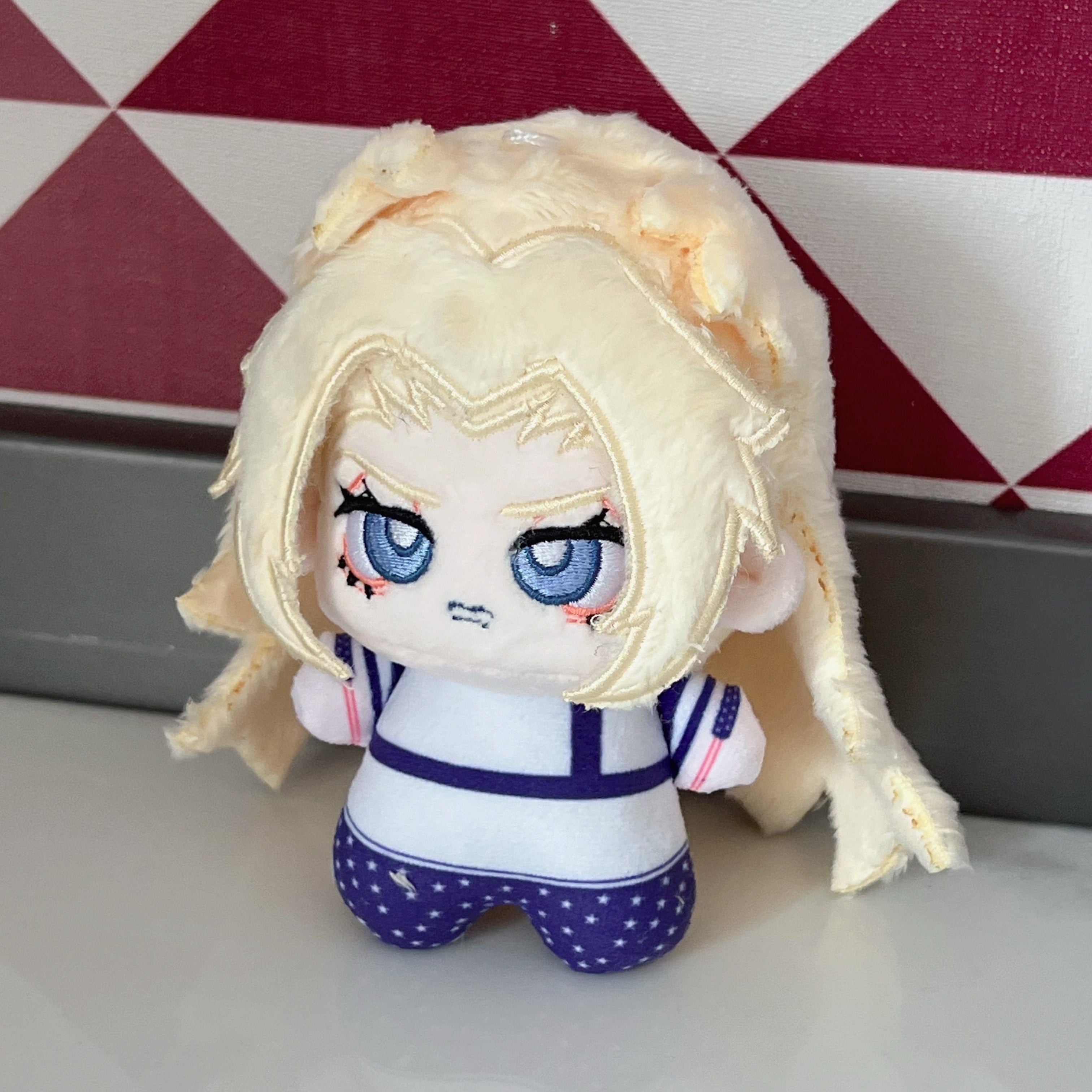 JOJO Steel Ball Run Johnny Joestar Plush Toy Plush Toy (4IN)