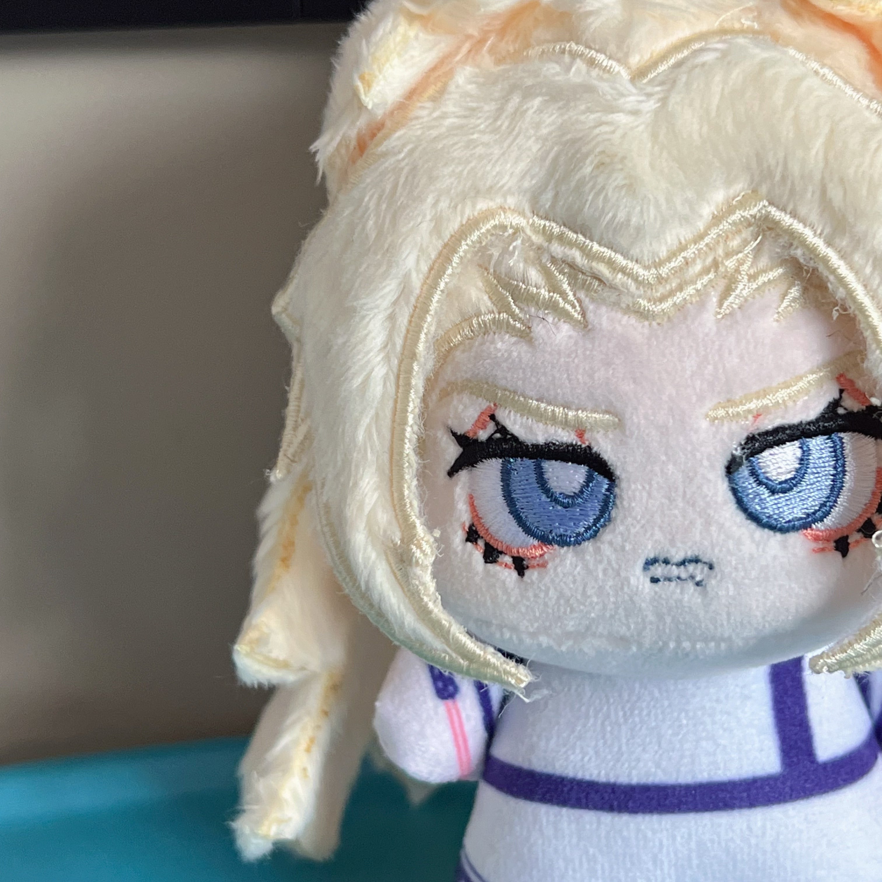 JOJO Steel Ball Run Johnny Joestar Plush Toy Plush Toy (4IN)